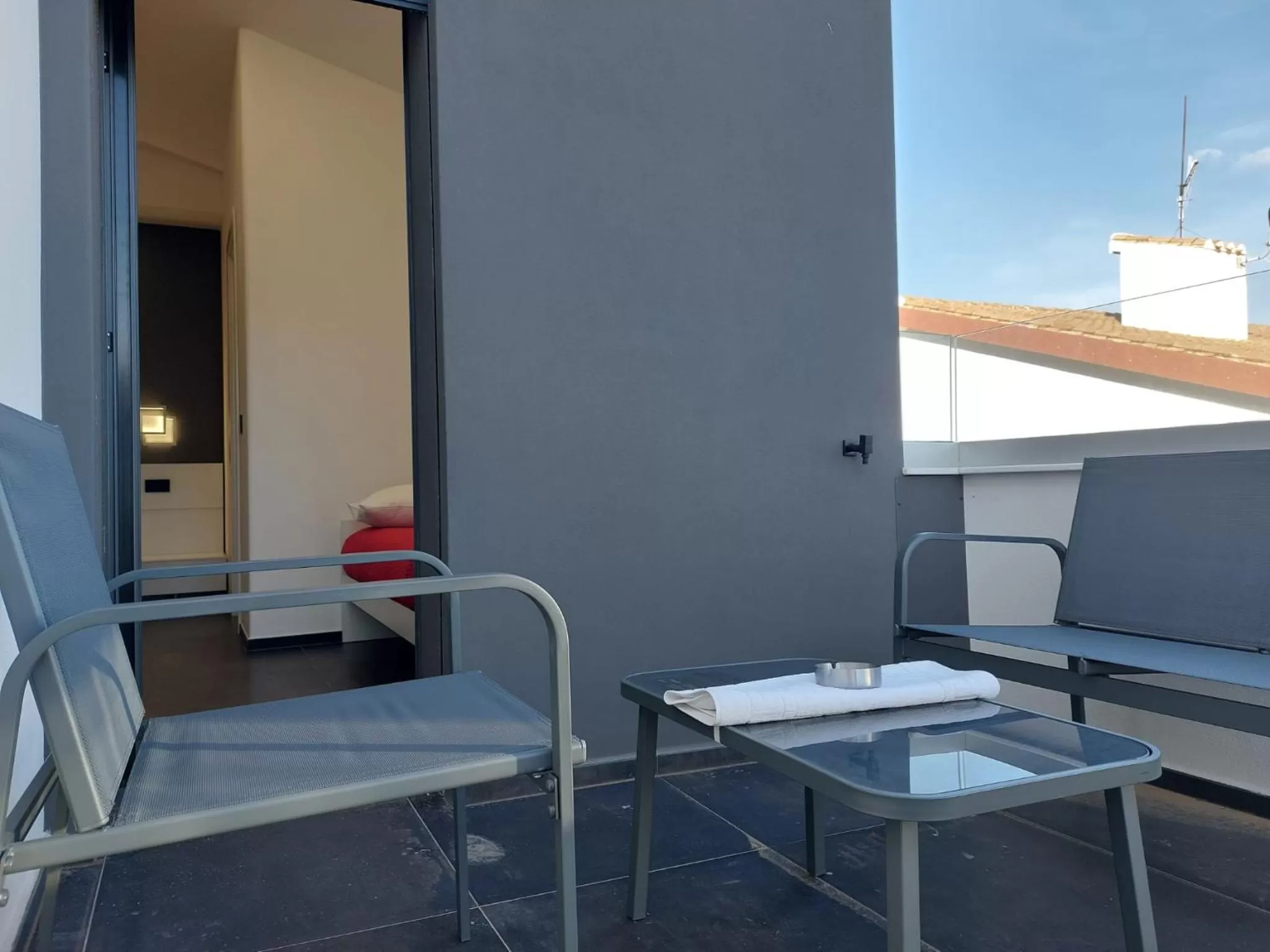 Balcony/Terrace in Incantos charme B&B