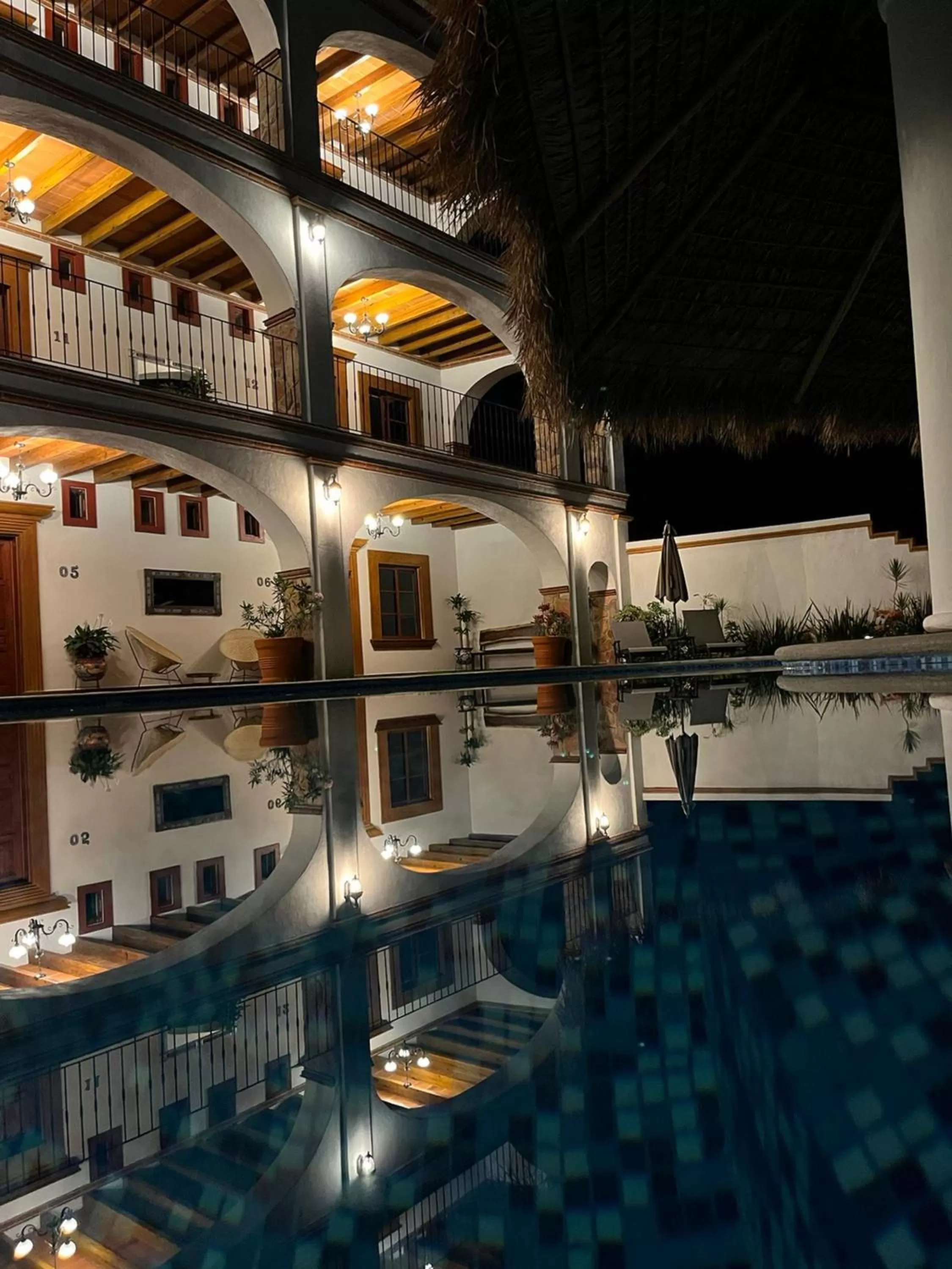 Night in Palacio Del Cobre