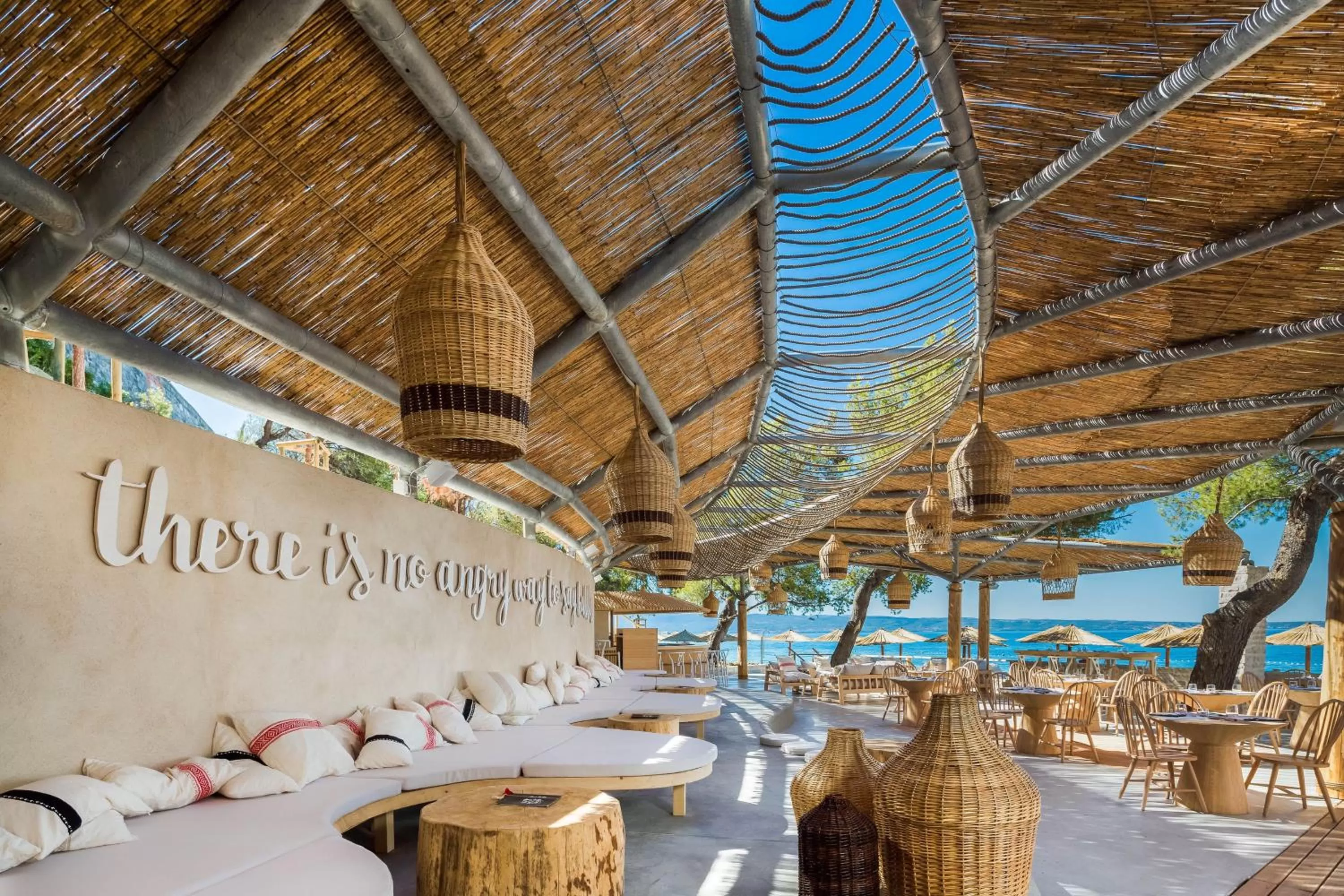 Beach in Le Meridien Lav Split