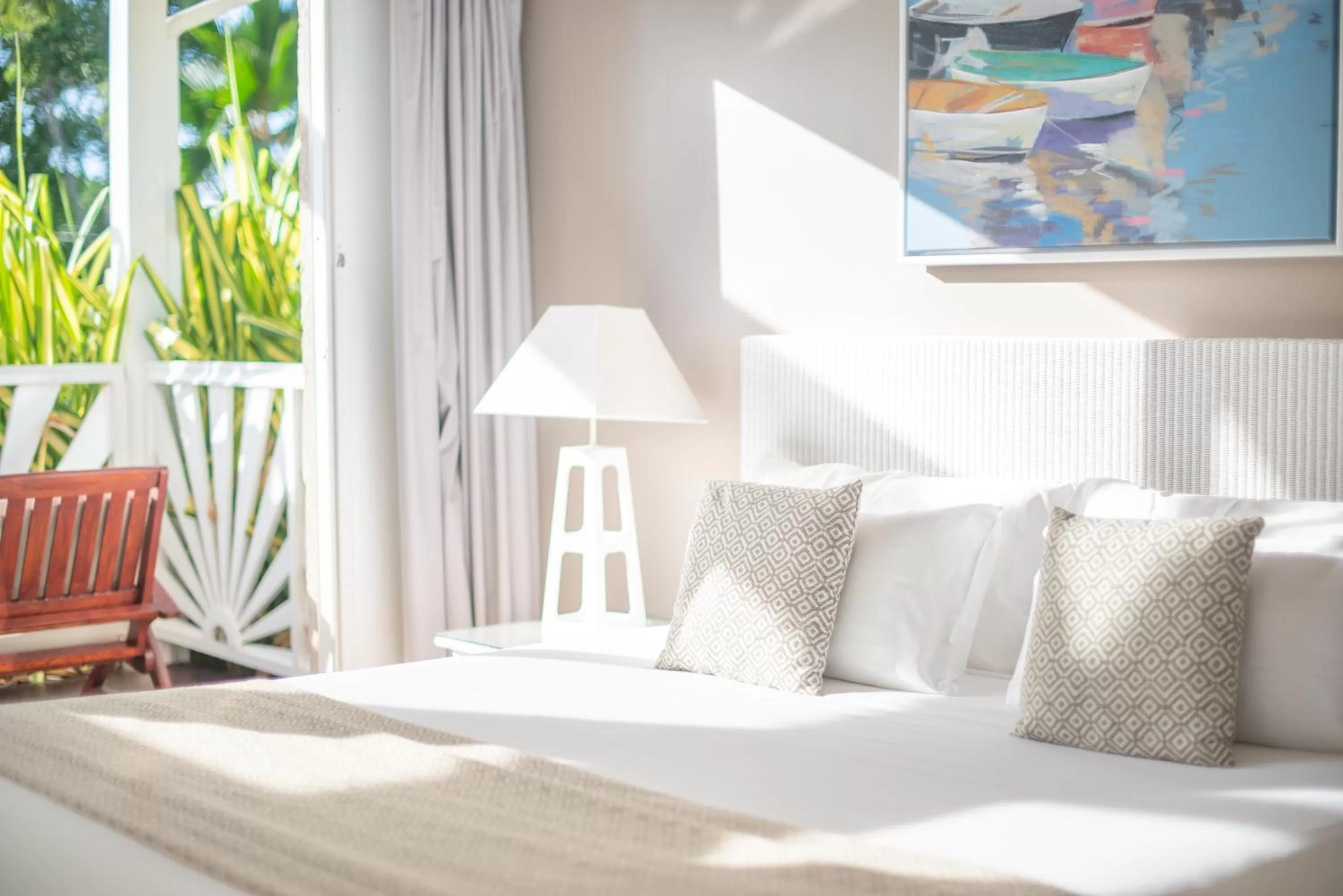 Bed in Le Relais du Moulin - Hôtel de Charme & Spa Adult Only