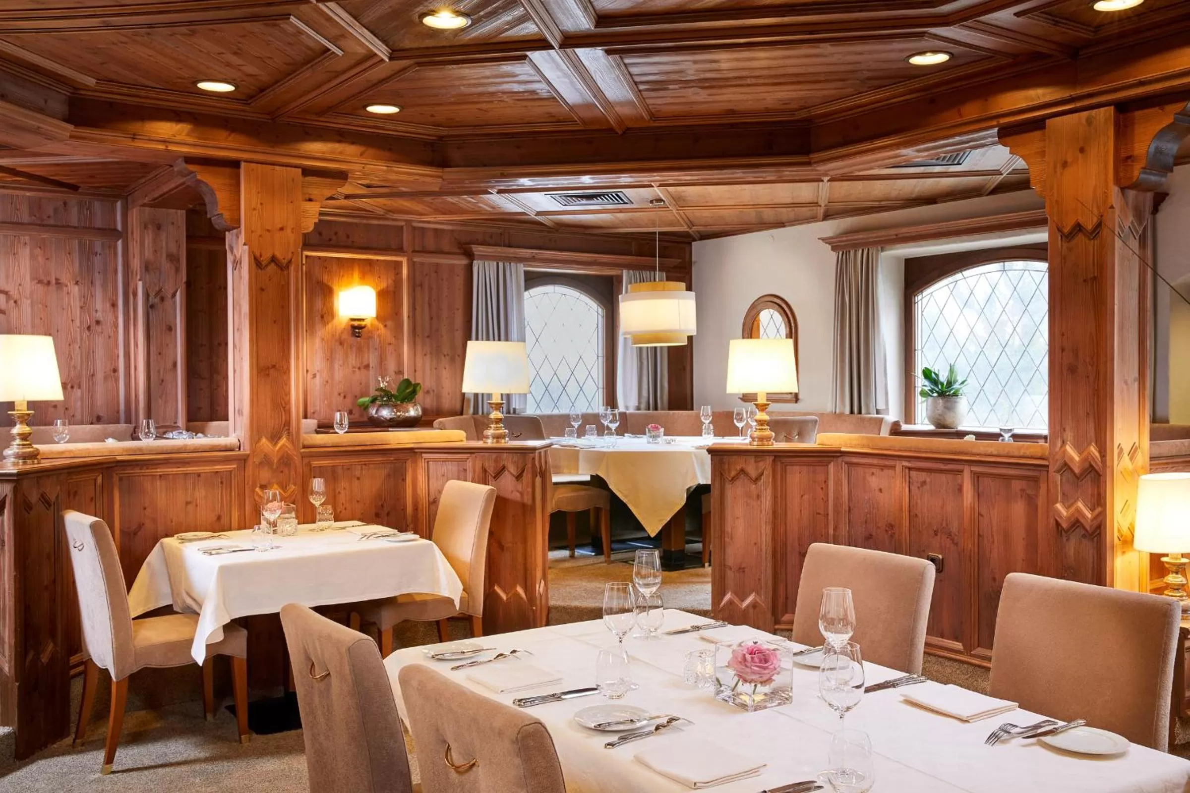Restaurant/places to eat in Alpenrose Kufstein