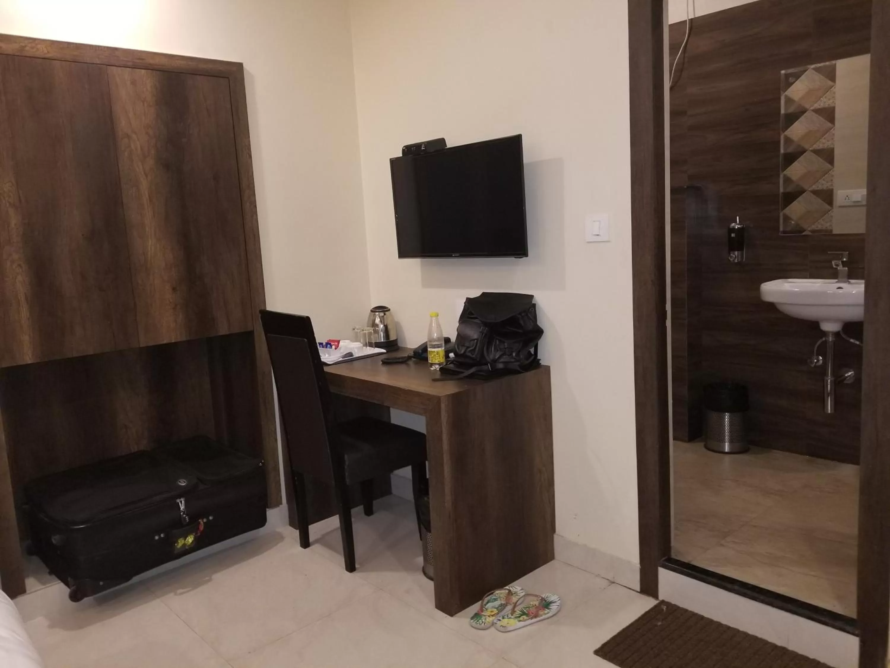 TV/Entertainment Center in Hotel Mount View, Siliguri