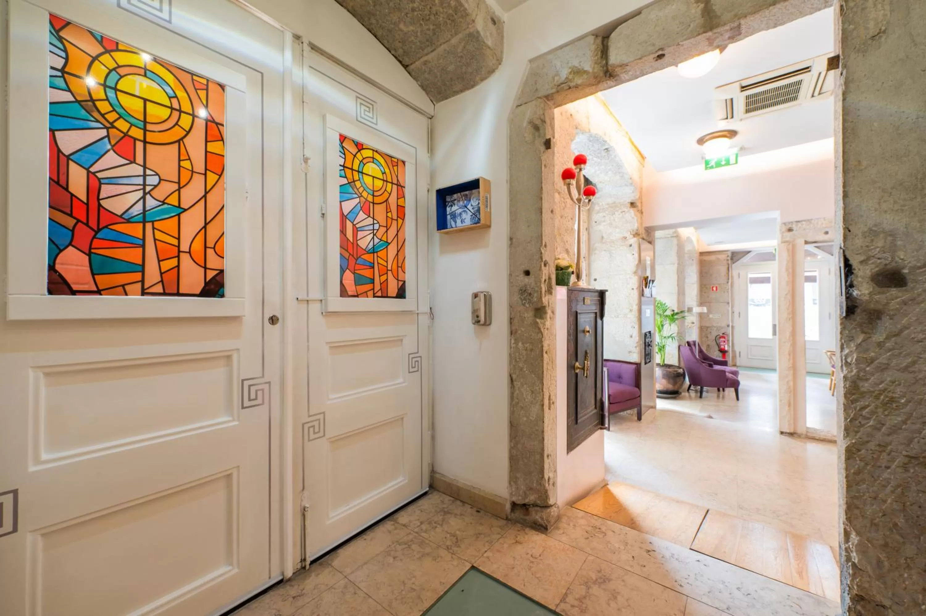 Area and facilities in Lisboa Prata Boutique Hotel