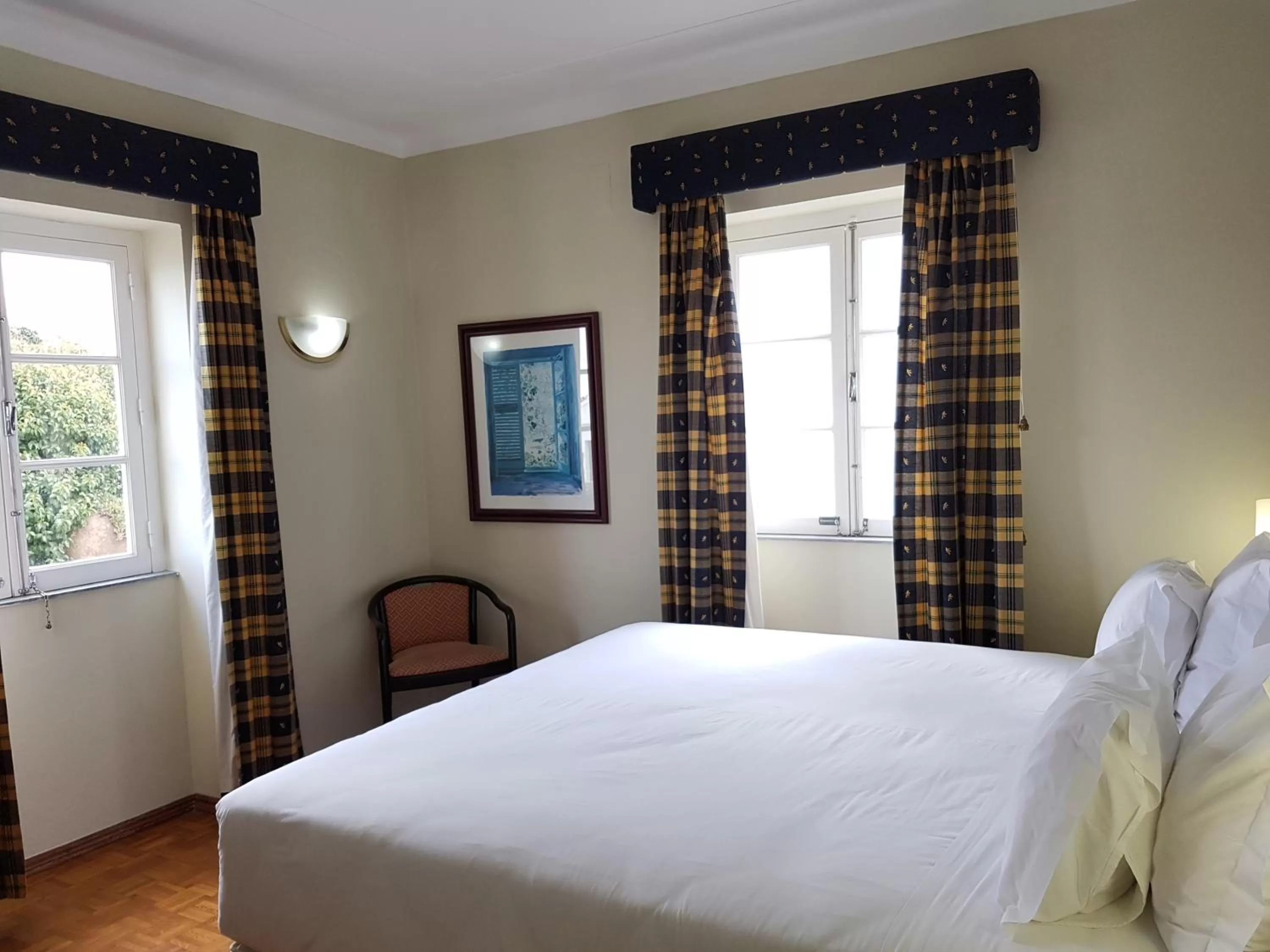 Bed in Hotel de Moura