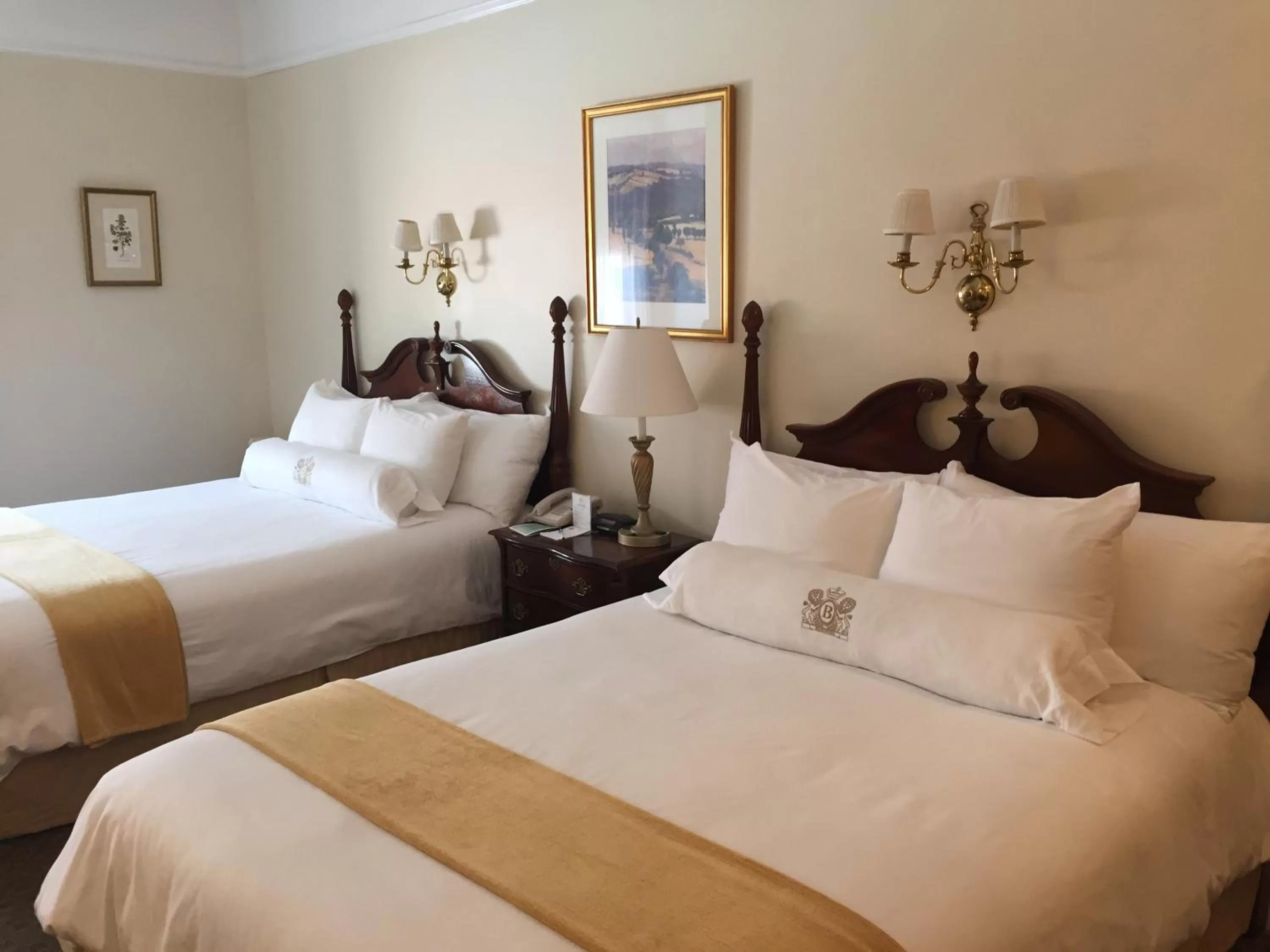 Bed in Beresford Arms