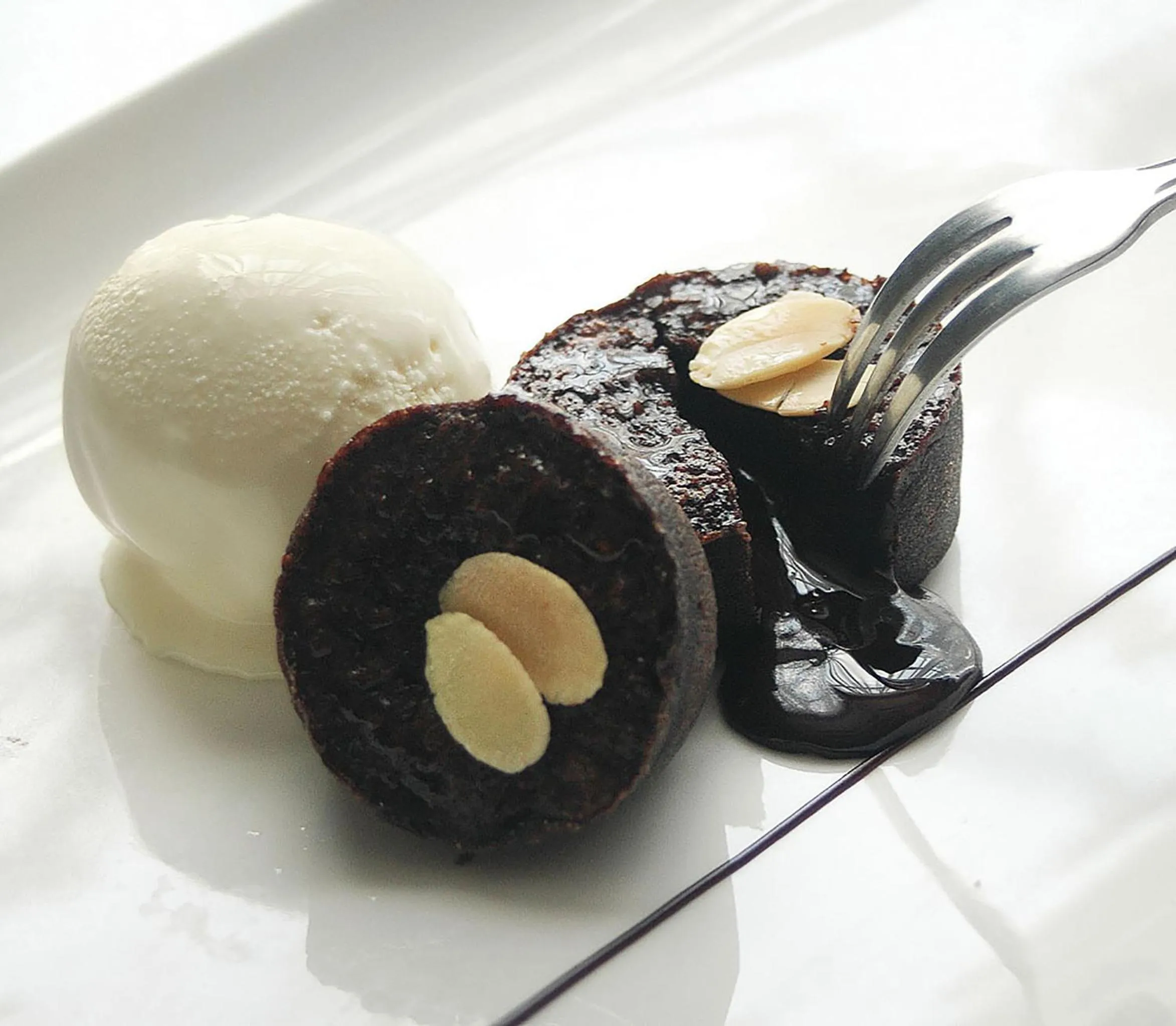 Food close-up in Hotel Gran Mahakam