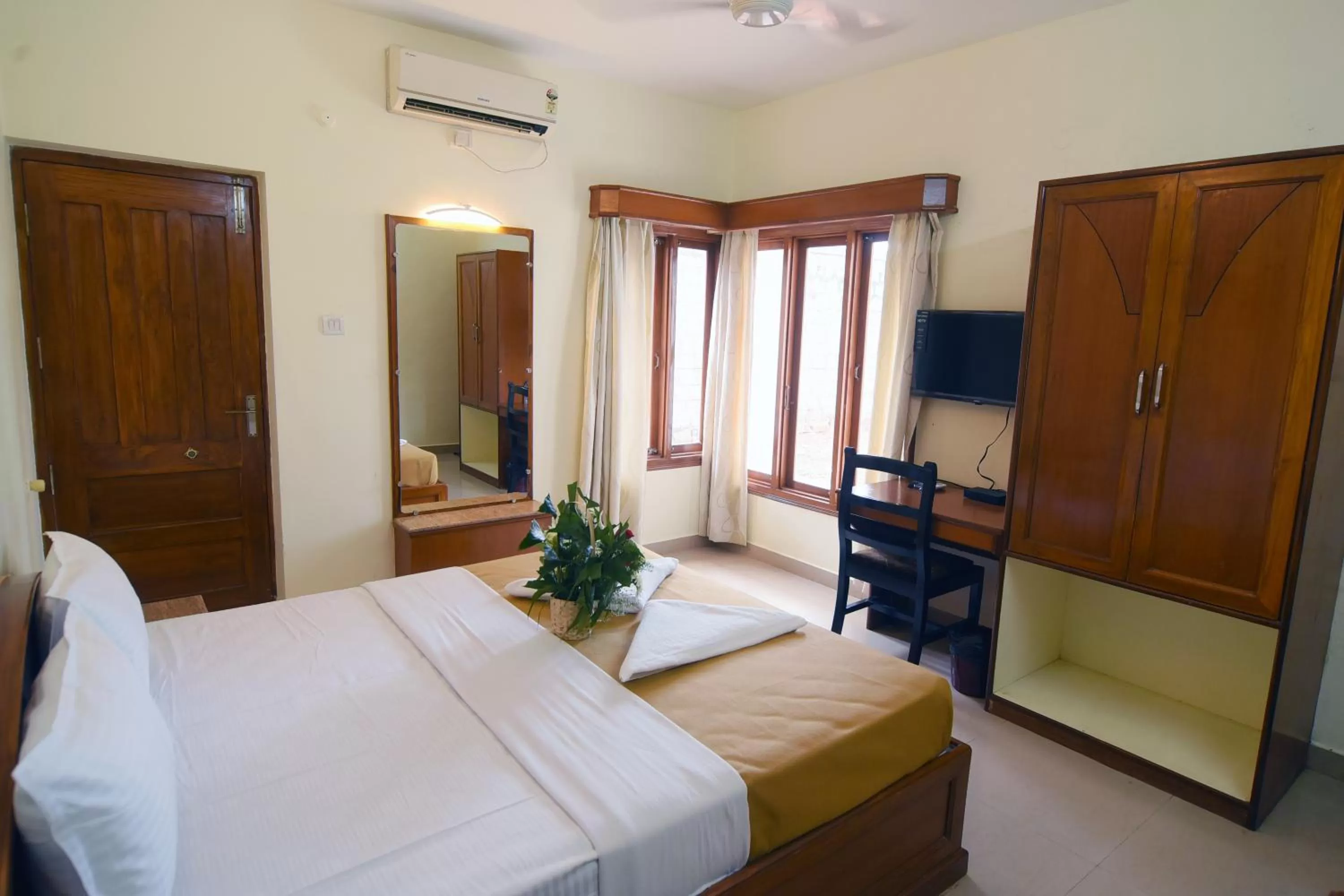 Bed in DVG Socials Retreat