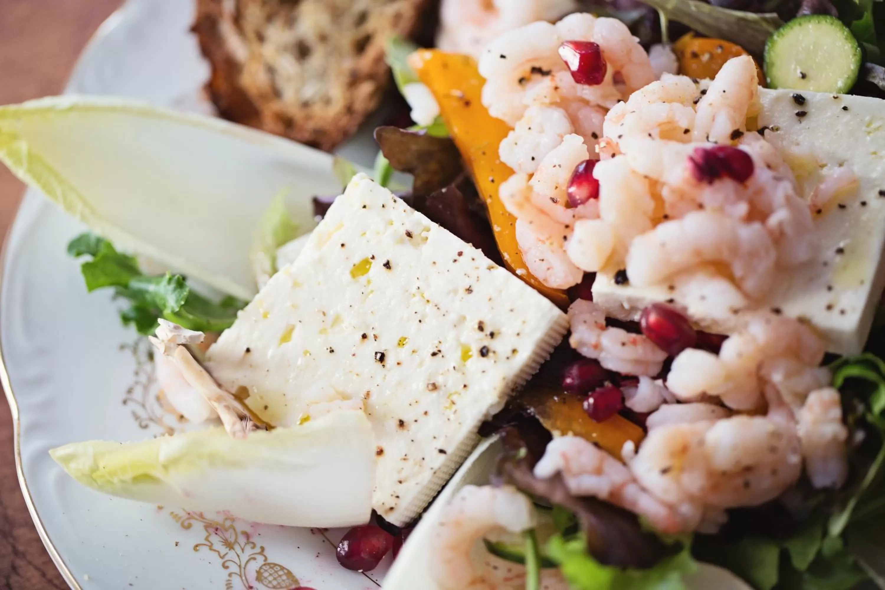 Food in Auberge Carpe Diem