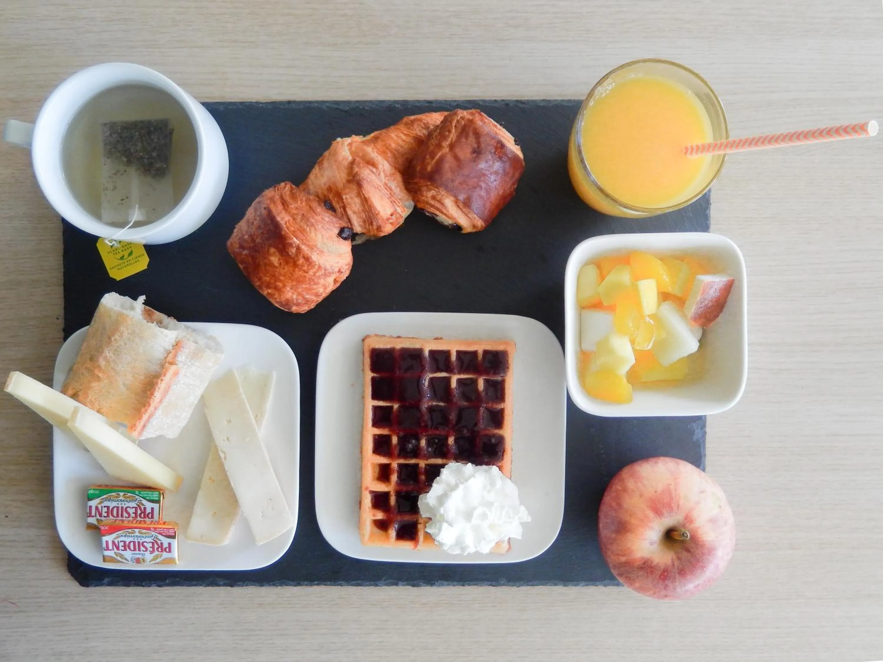 Breakfast in Ibis Budget Boulogne-Sur-Mer Centre les Ports