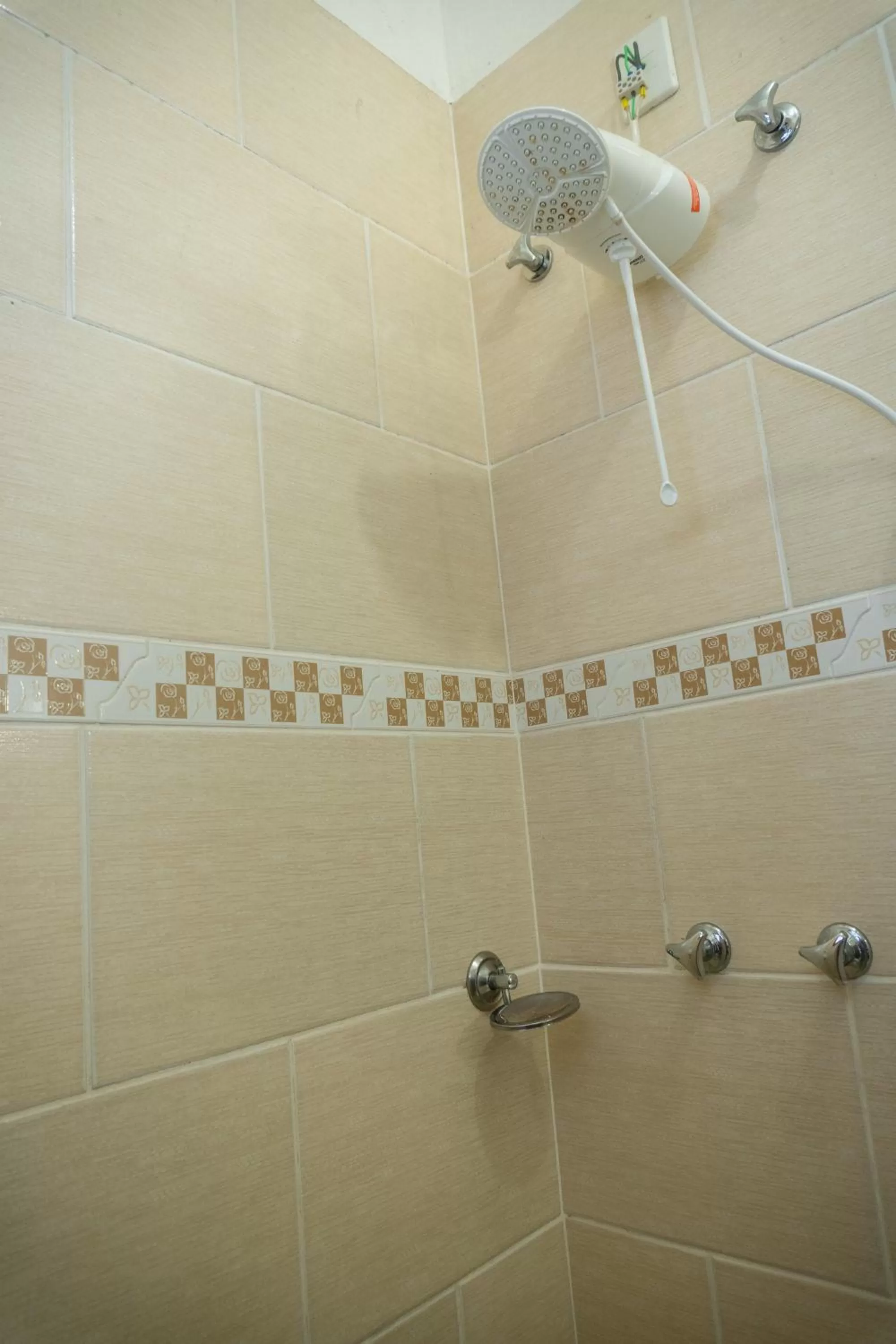 Shower in Pousada Piquara