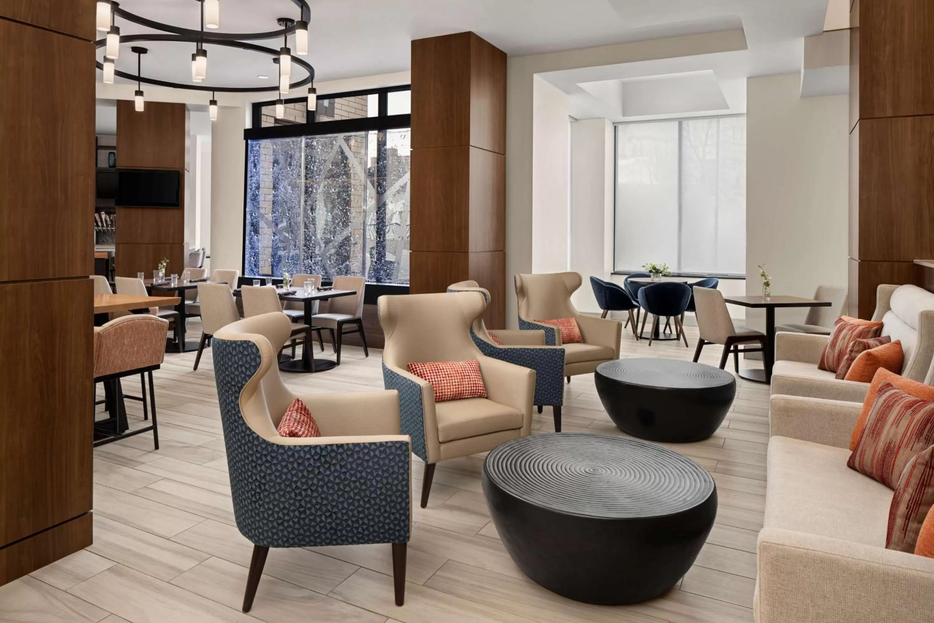 Lobby or reception in Hilton Garden Inn Minneapolis Downtown