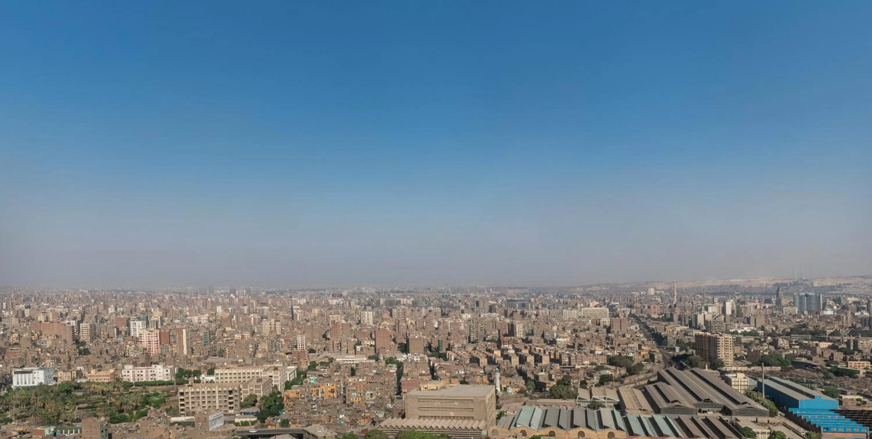 City view in Fairmont Nile City