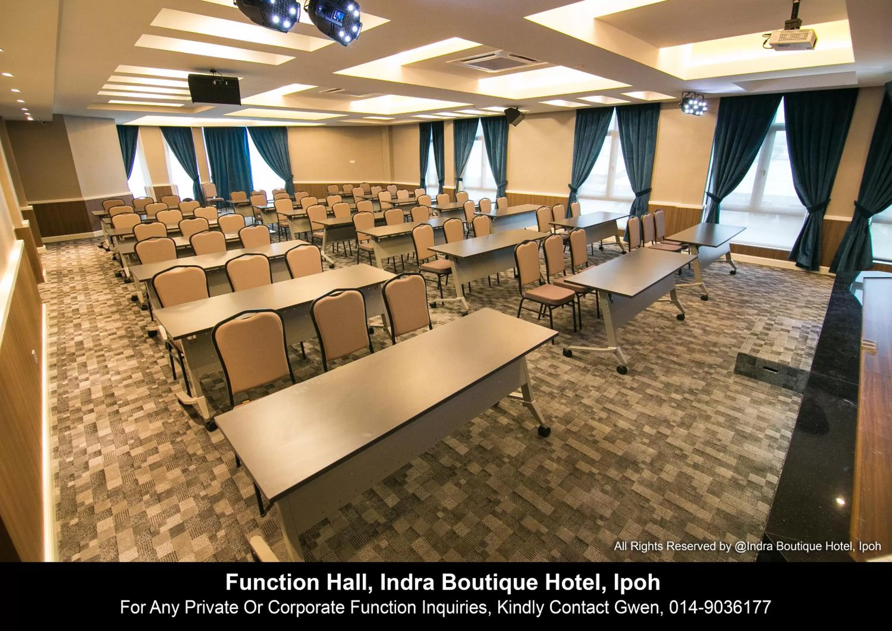 Banquet/Function facilities in INDRA HOTEL - BOUTIQUE SUITES