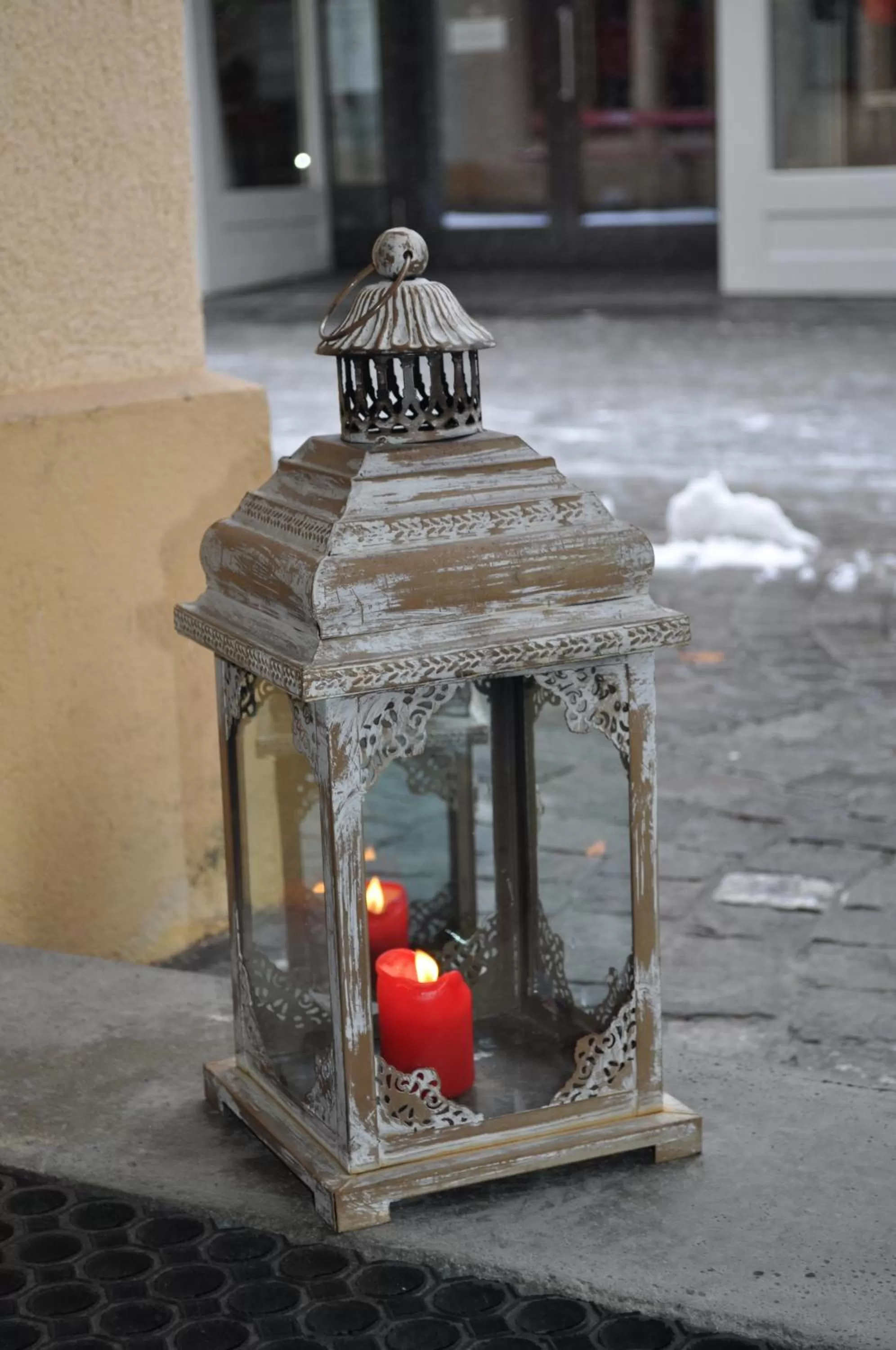 Decorative detail in Hotel Engelberg "mein Trail Hotel"