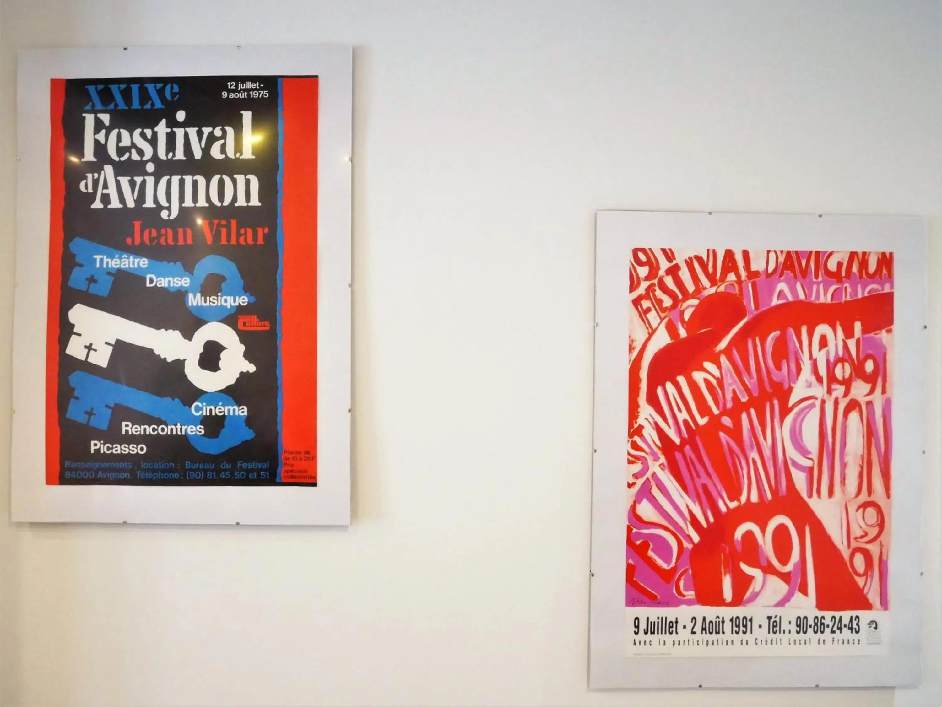 Decorative detail in L'Oriflamme