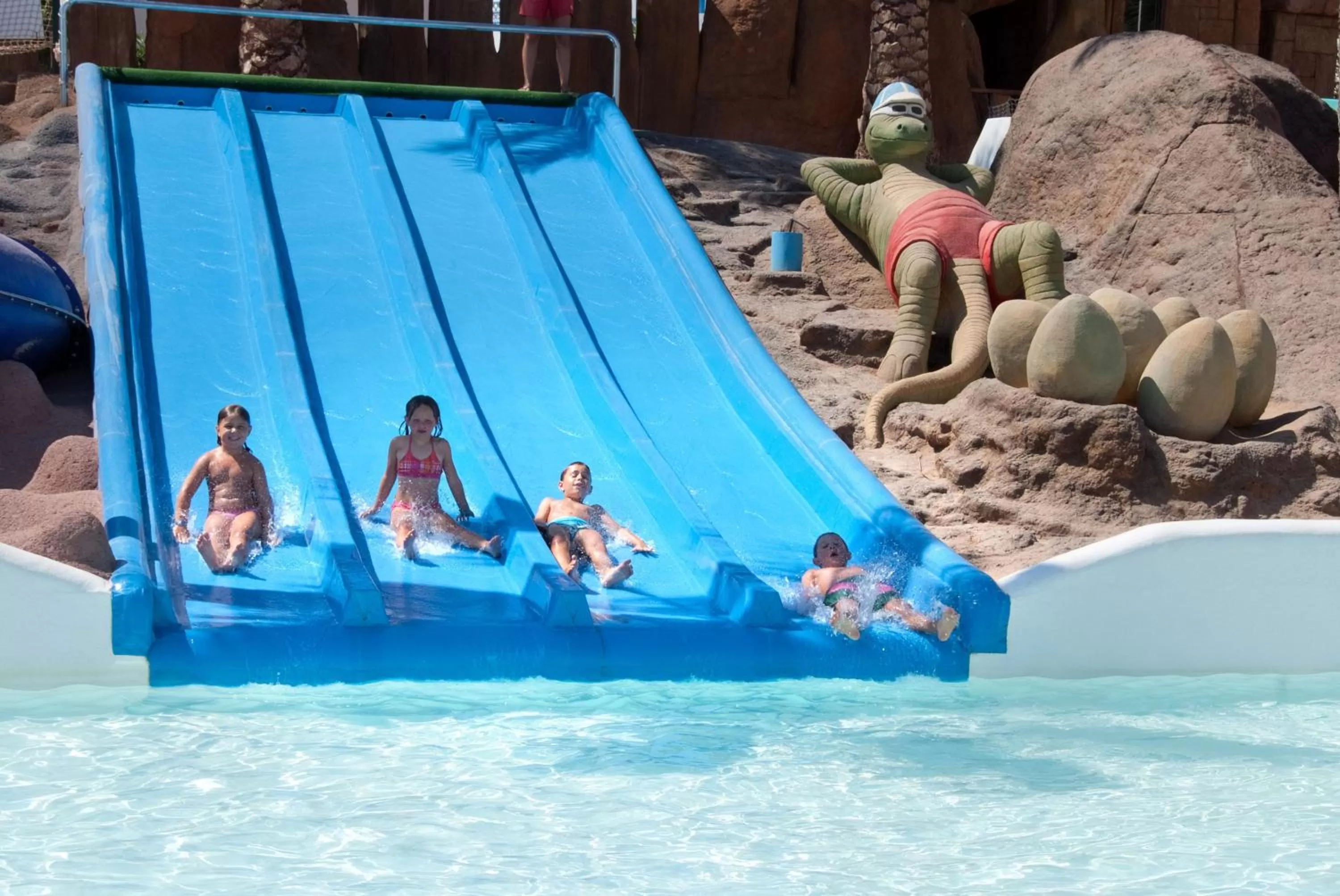 Aqua park in HL Paradise Island
