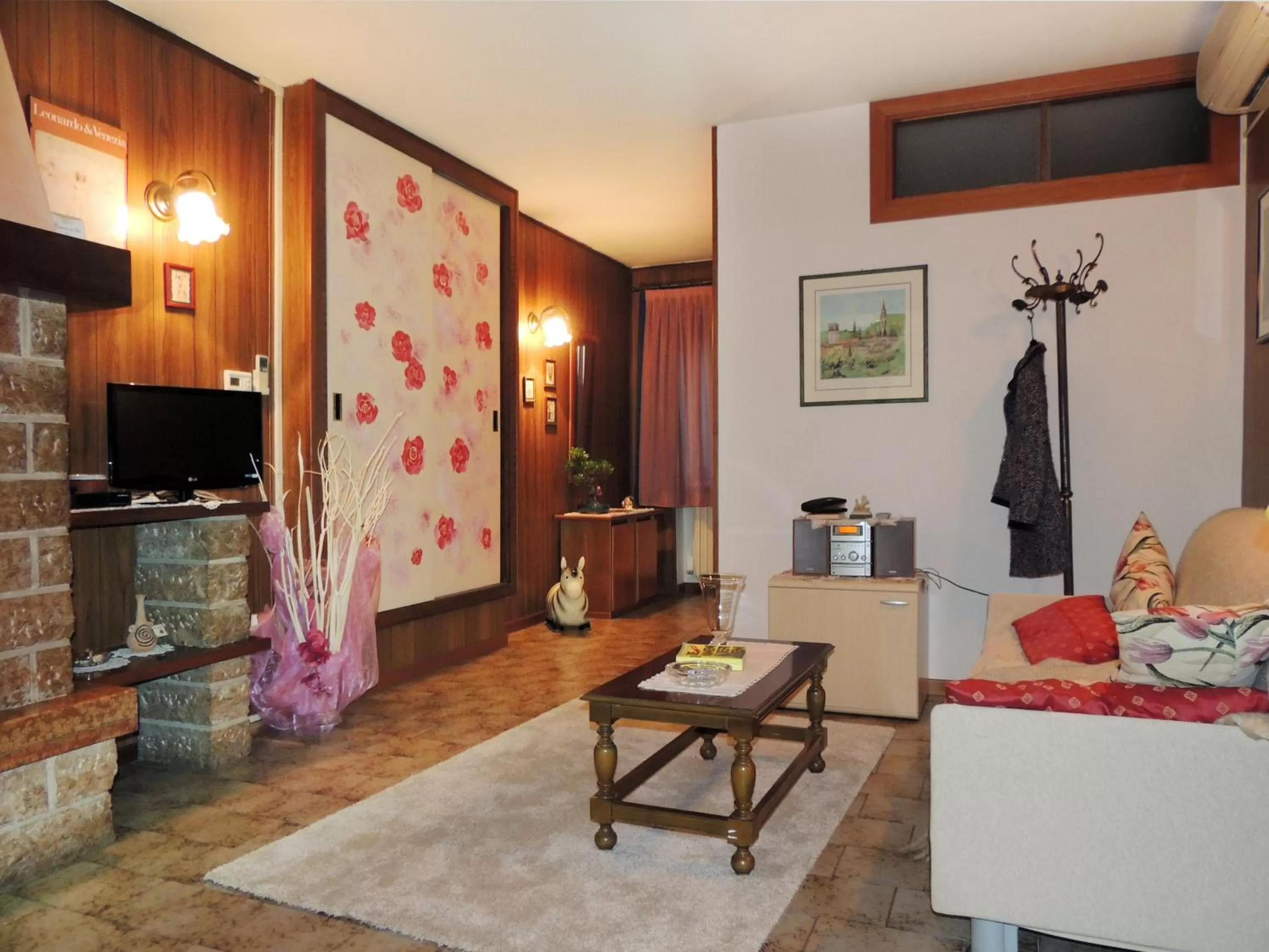 Living room in B&B La Casa di Rosa