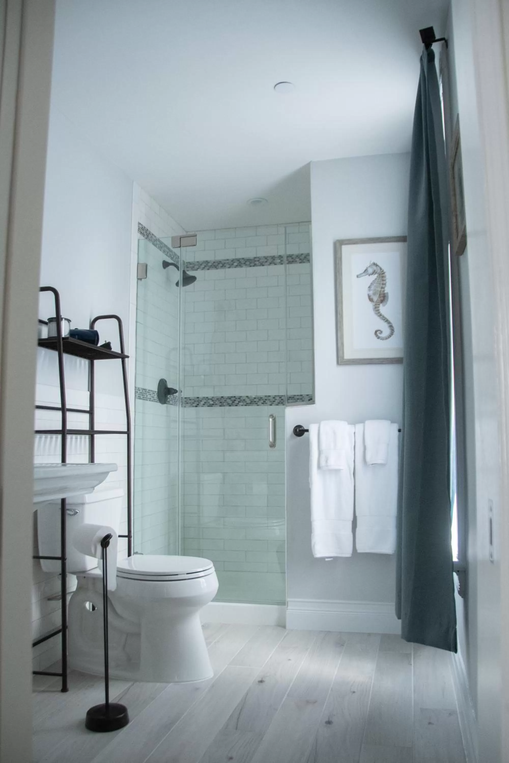 Bathroom in The Ocean Bay House