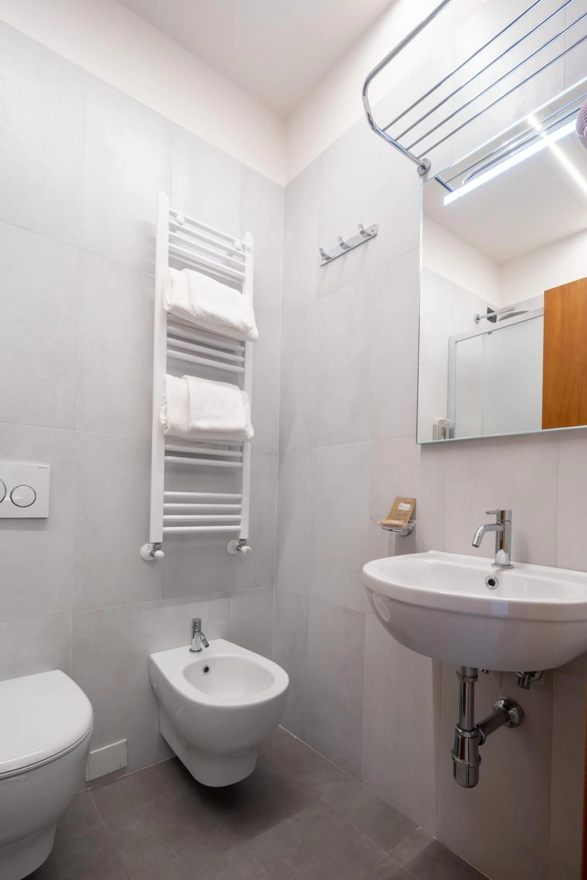 Bathroom in Hotel Mia Cara & Spa