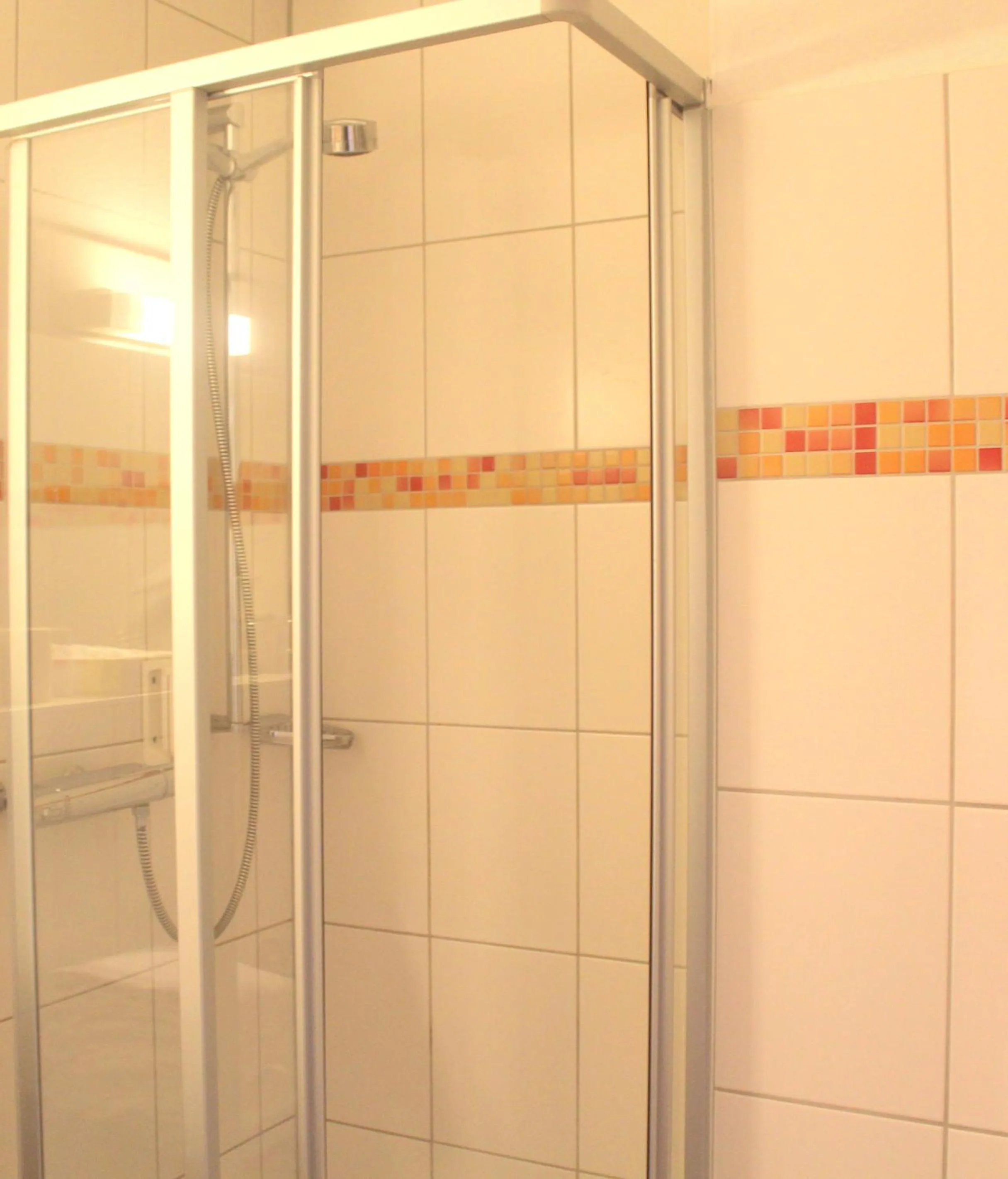 Shower in City-Hotel Kurfürst Balduin