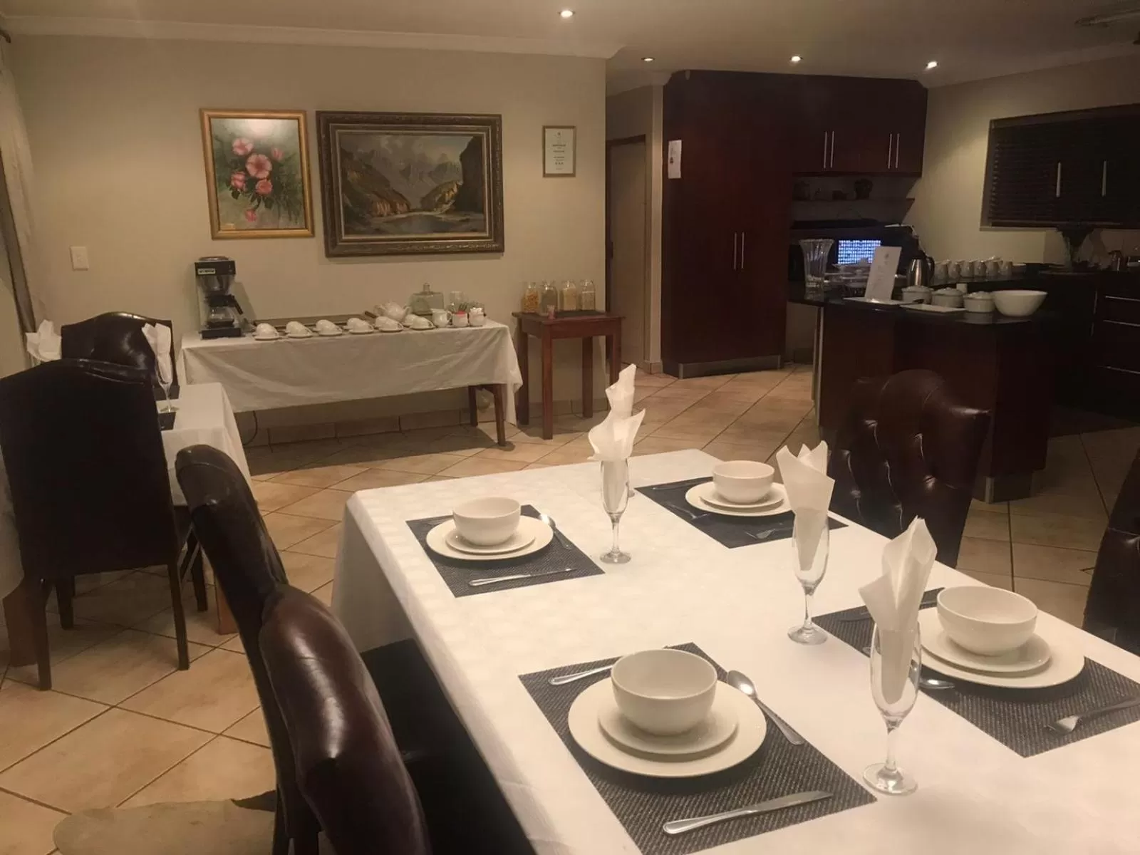 Restaurant/places to eat in Soeteweide North B&B and Spa