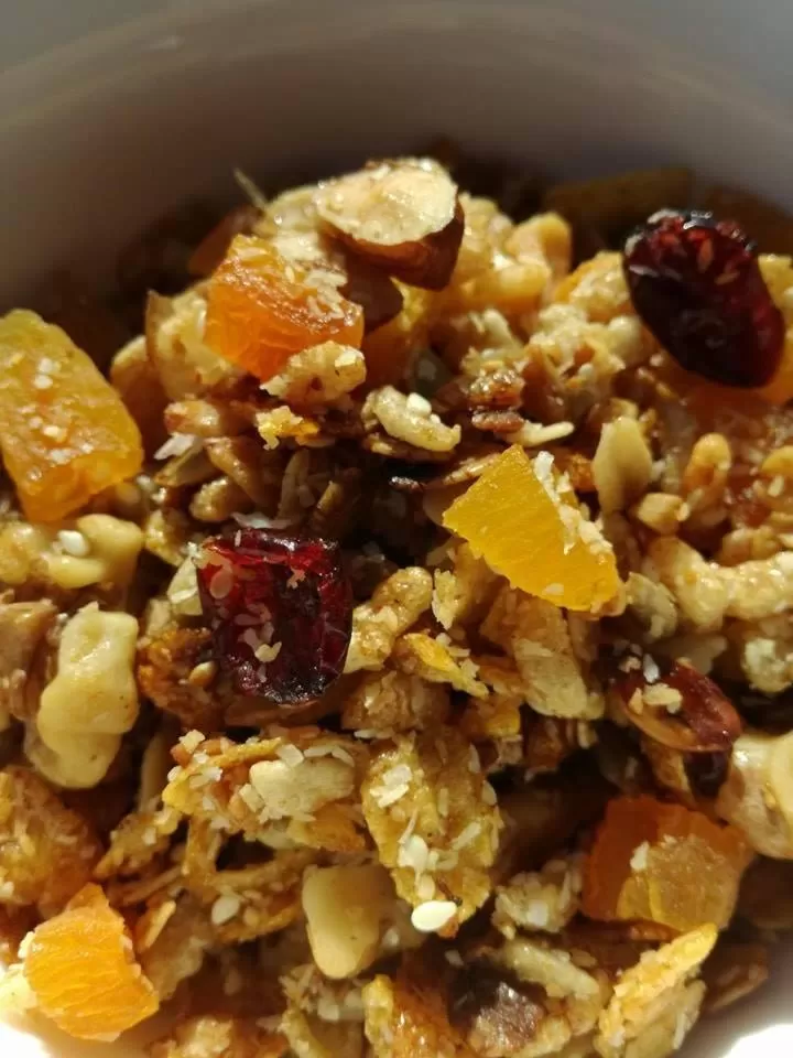 Continental breakfast in Conach House