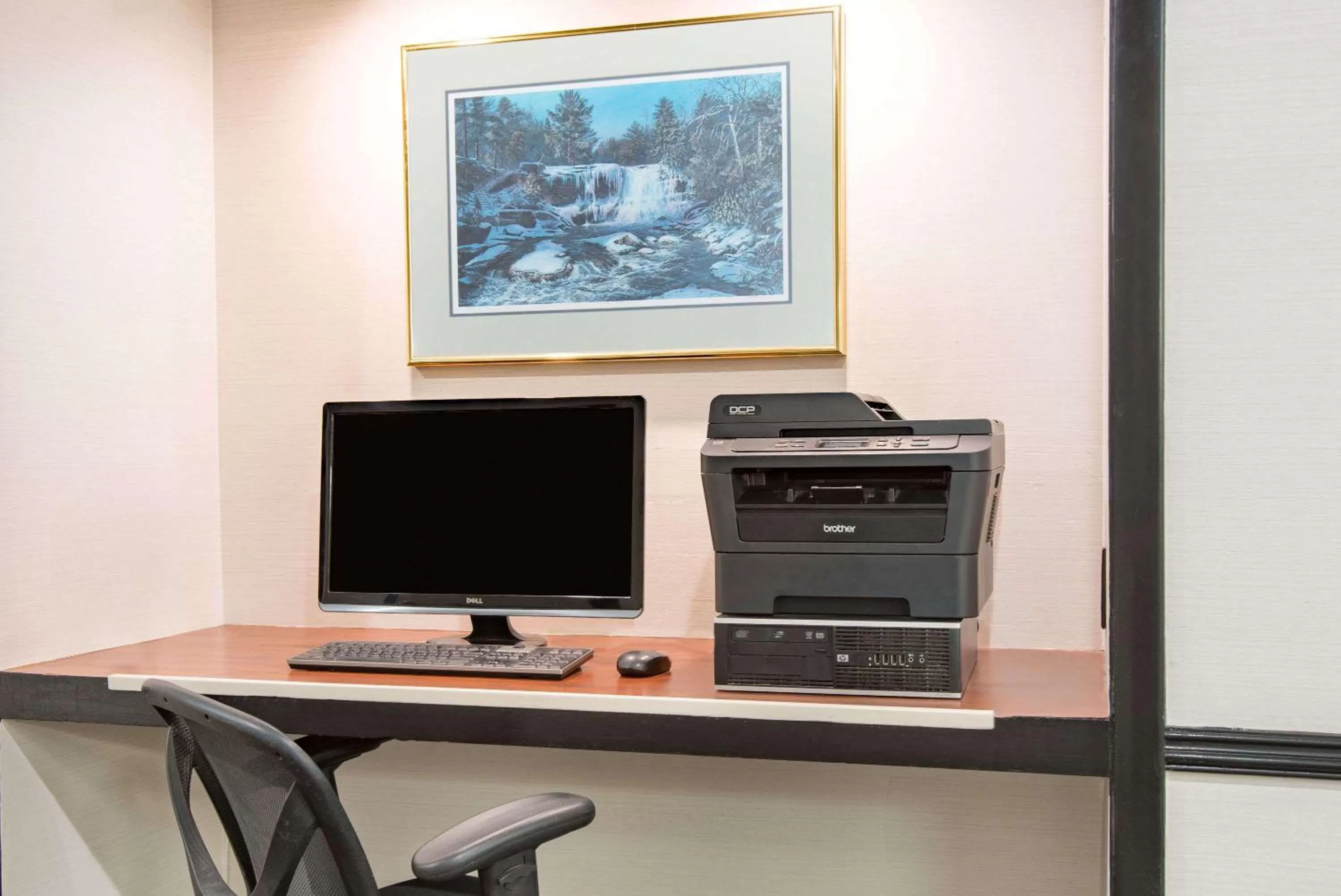 On site in Ramada by Wyndham Cumberland Downtown