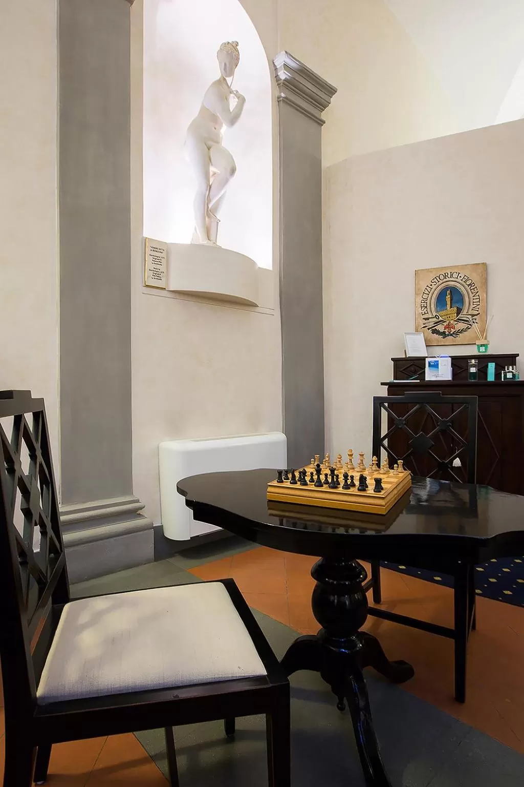 Lobby or reception in Relais Hotel Centrale "Dimora Storica"