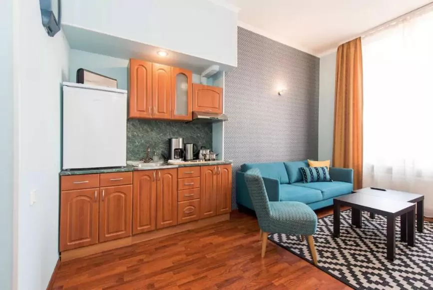 Living room in Tallinn City Apartments Residence