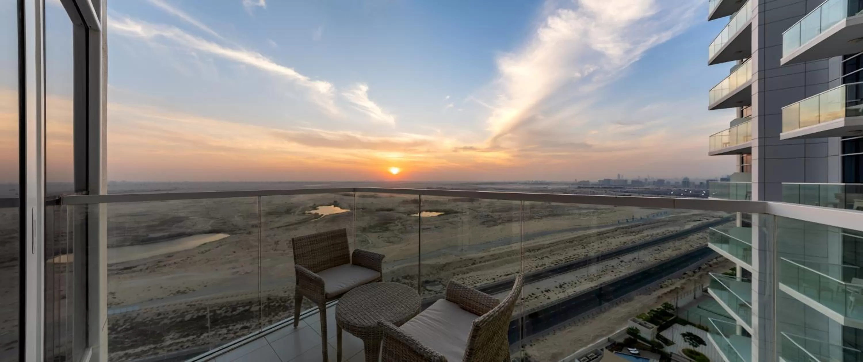 View (from property/room) in Radisson Dubai Damac Hills