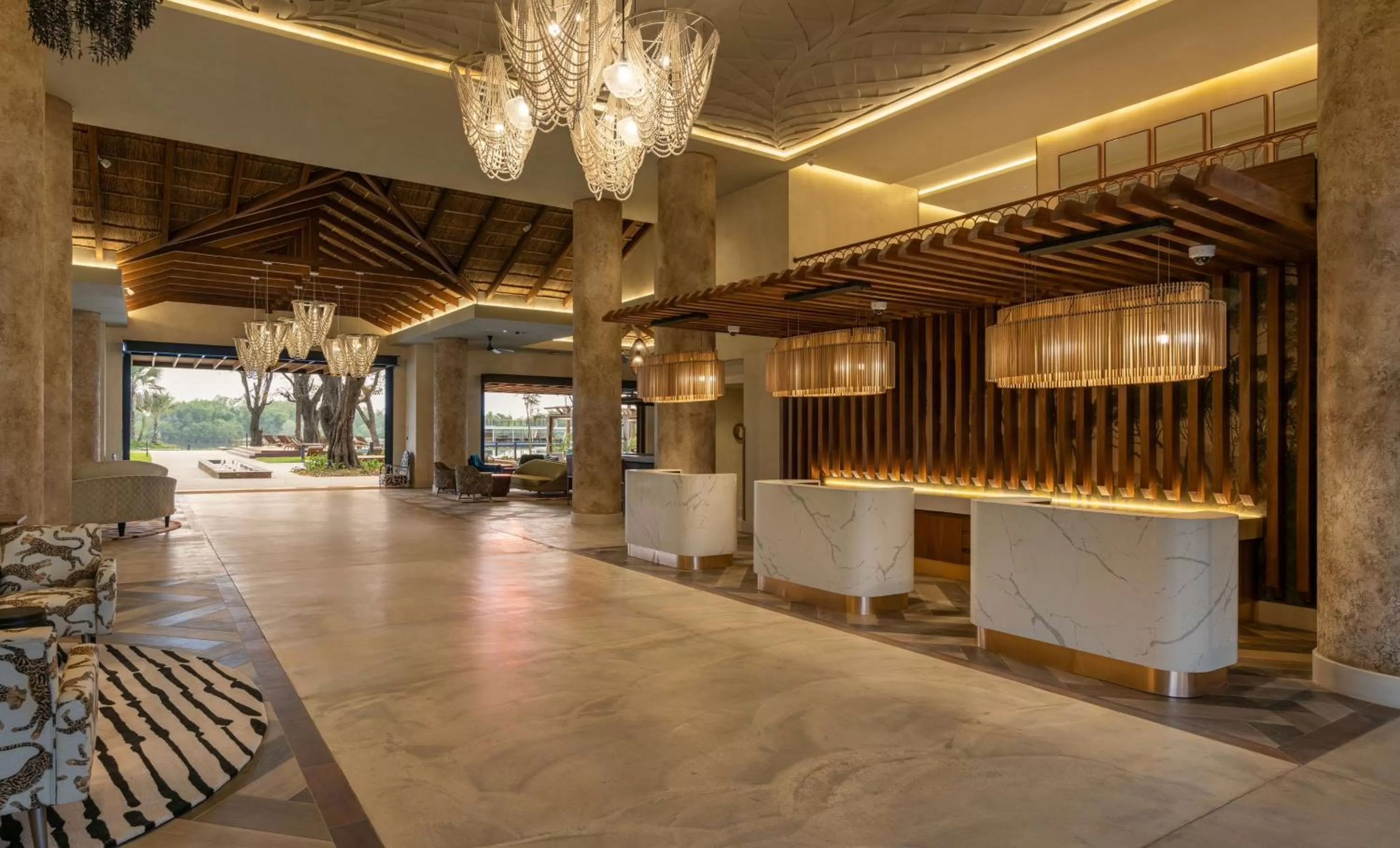 Lobby or reception in Radisson Blu Mosi-oa-Tunya Livingstone Resort