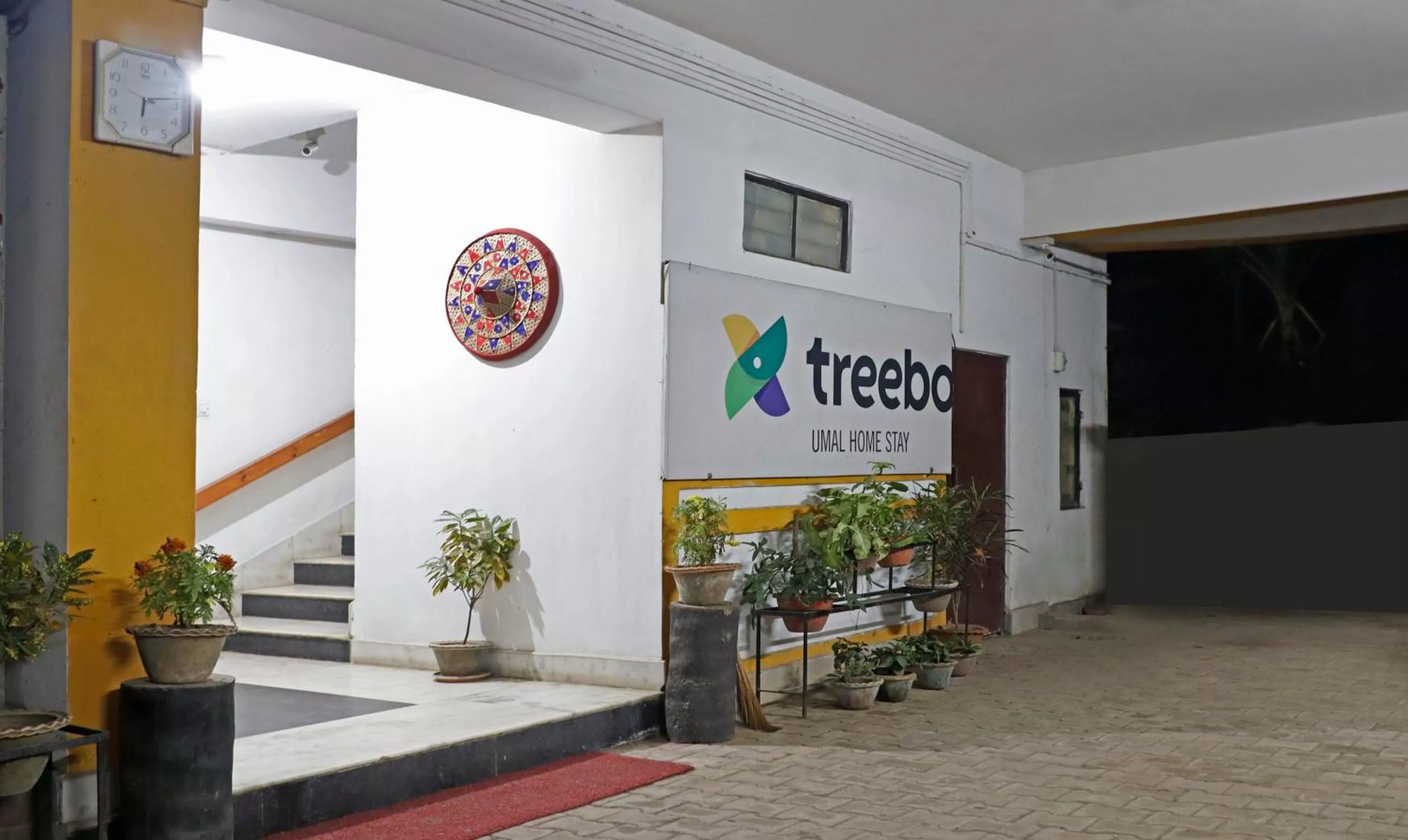 Property logo or sign in Treebo Umal Homestay Ganeshguri