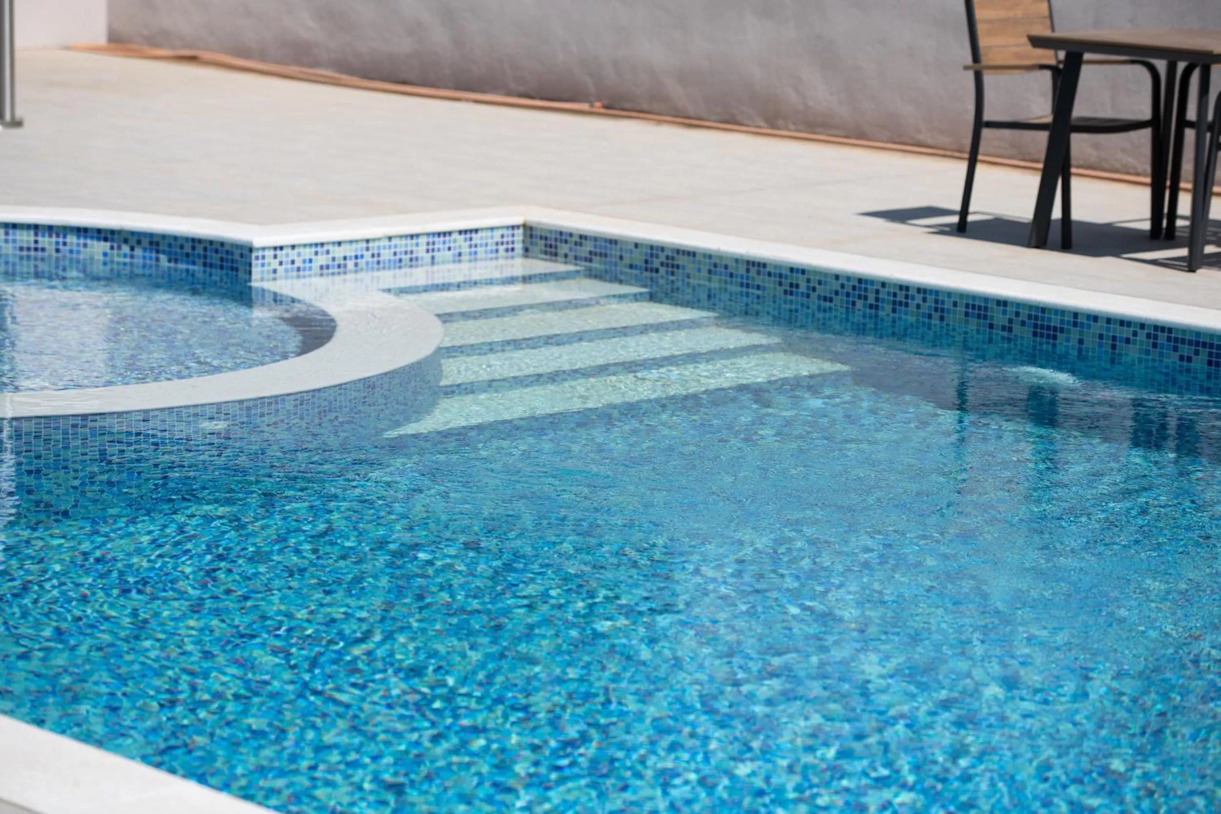 Swimming pool in Villa Sara