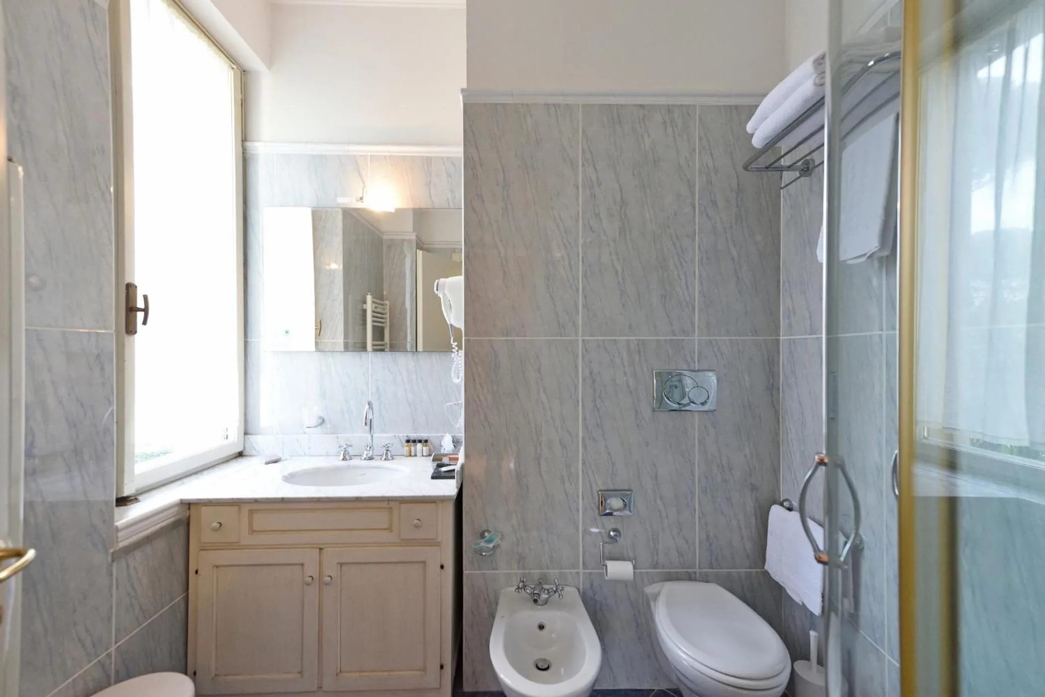 Bathroom in Relais La Corte di Cloris