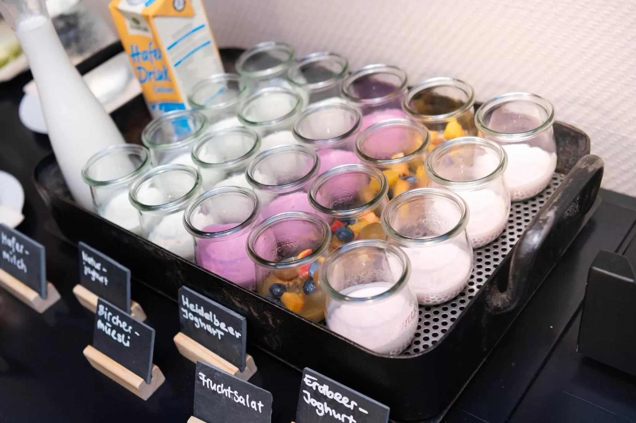 Breakfast in Boutique Hotel Stanserhof