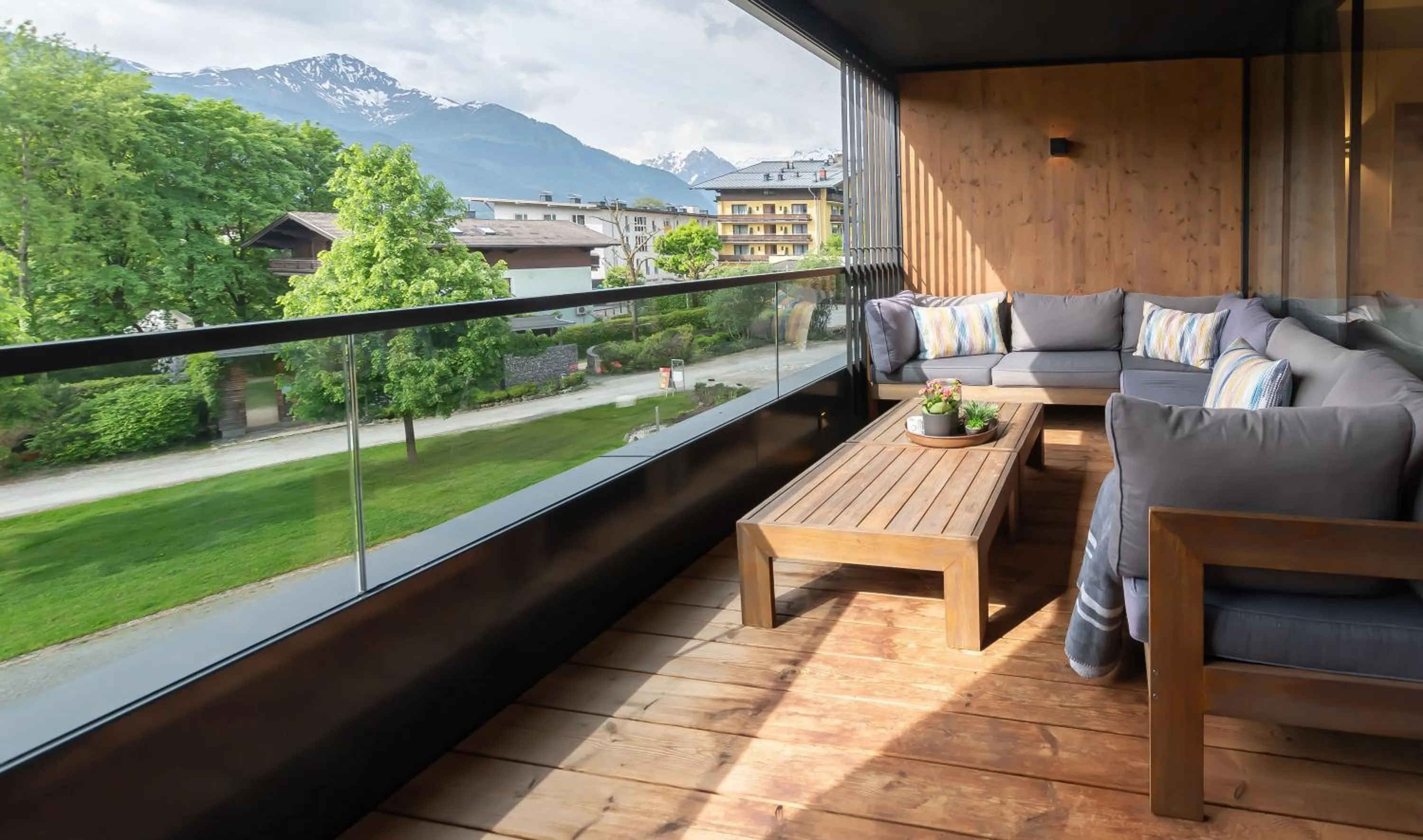 Balcony/Terrace in Schönblick Residence - Absolut Alpine Apartments