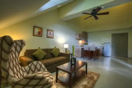 Living room in Azalea Residences Baguio