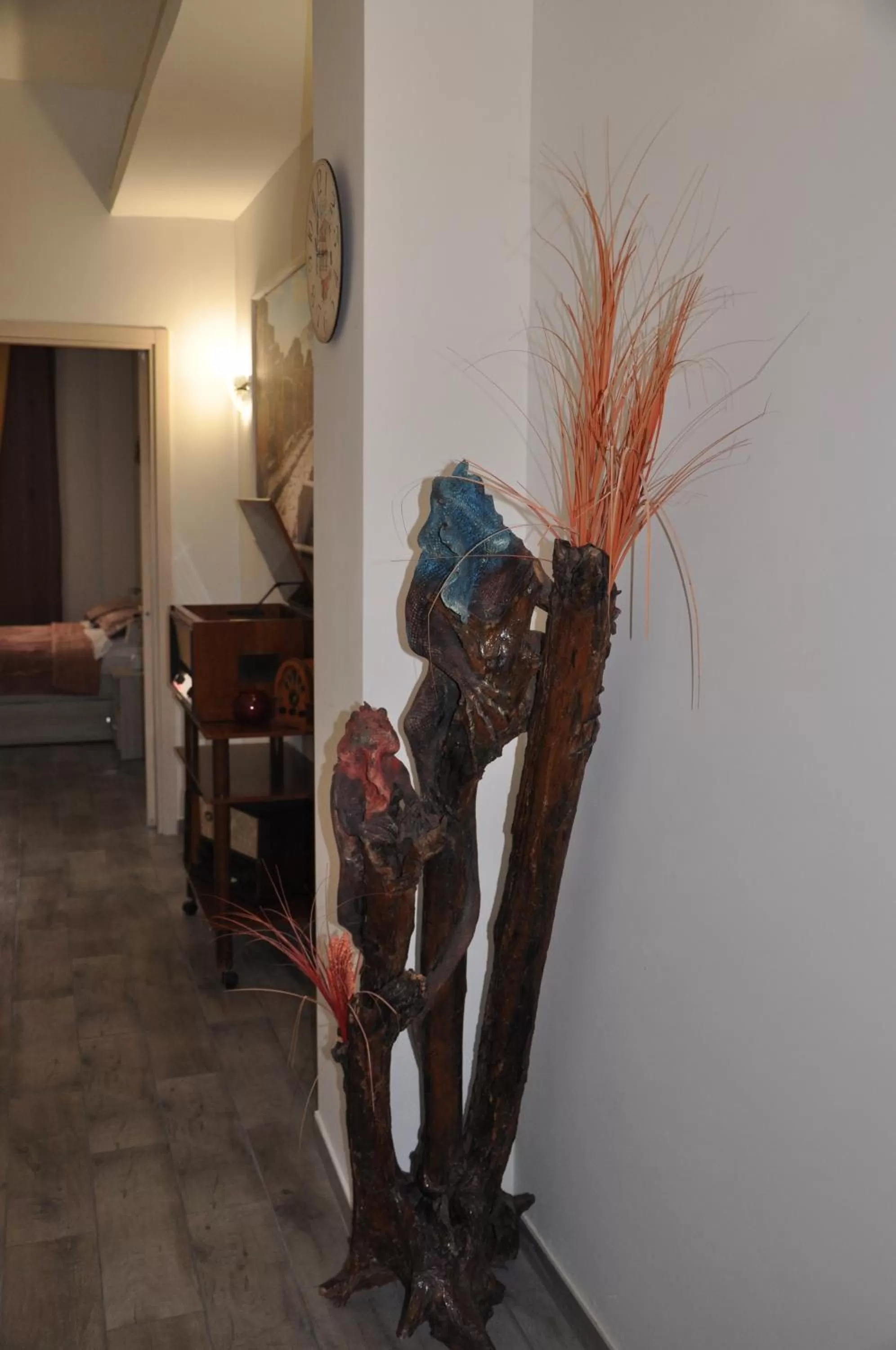 Decorative detail in B&B oh mamma mia POMPEI