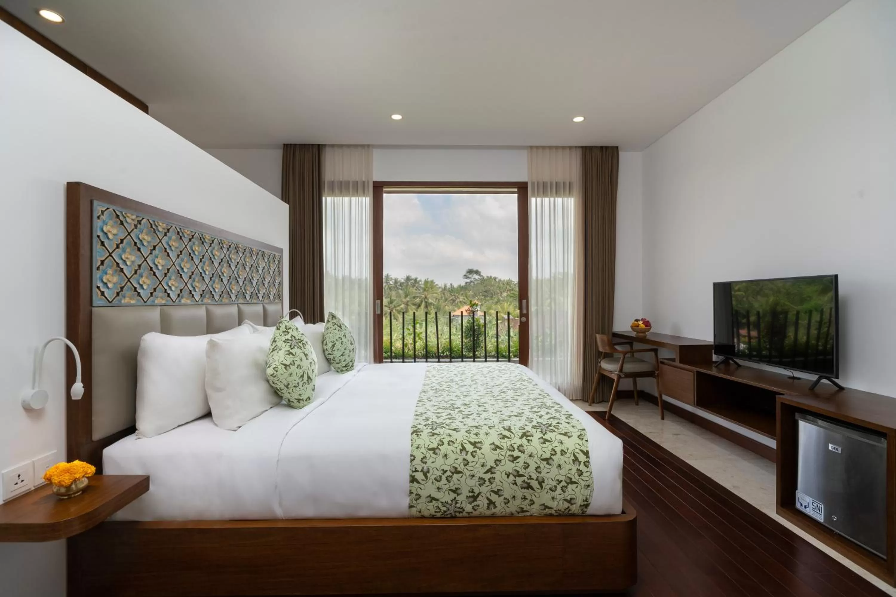 Bedroom in Athaya Ubud