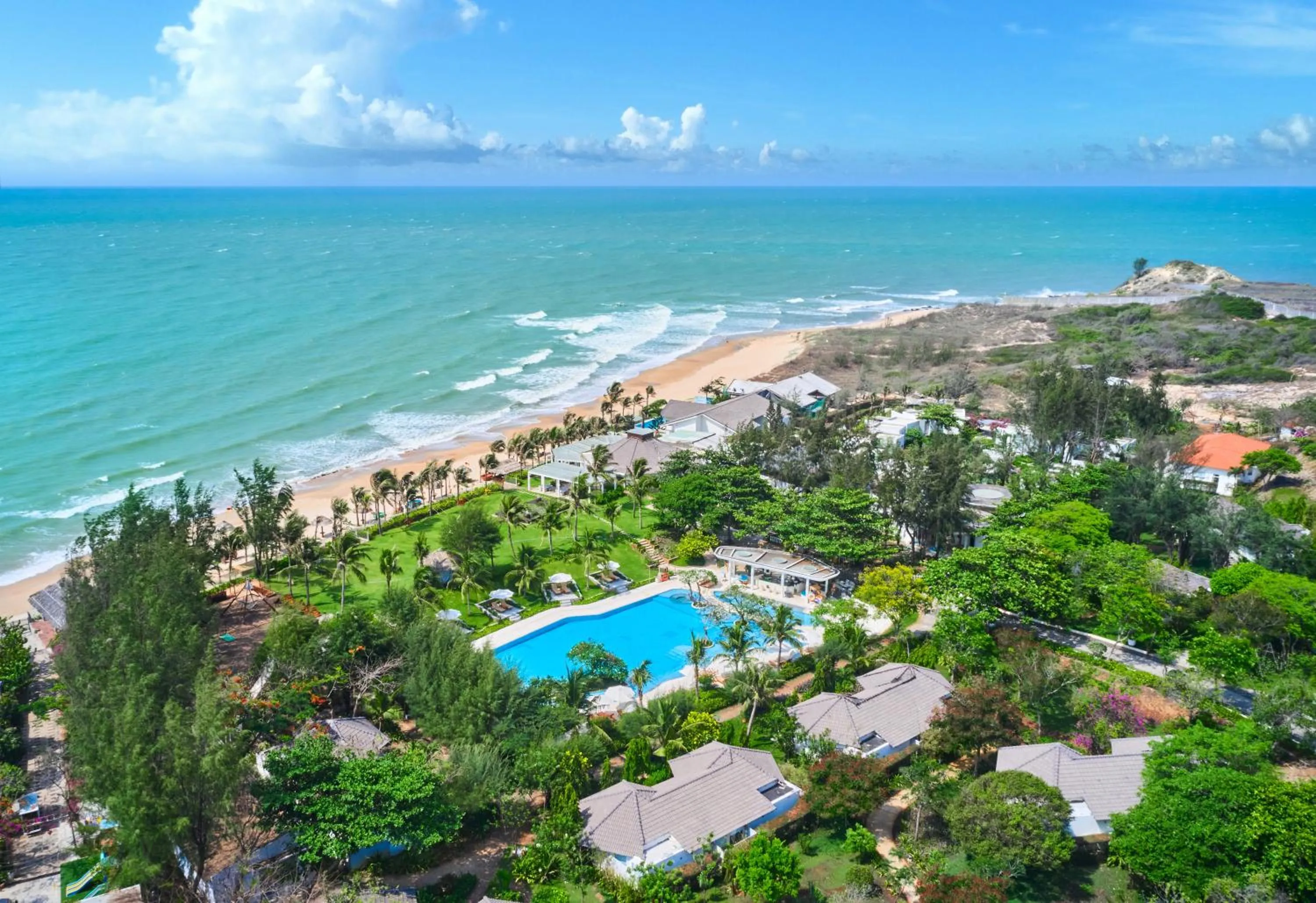 Bird's eye view in Fleur de Lys Resort & Spa Long Hai