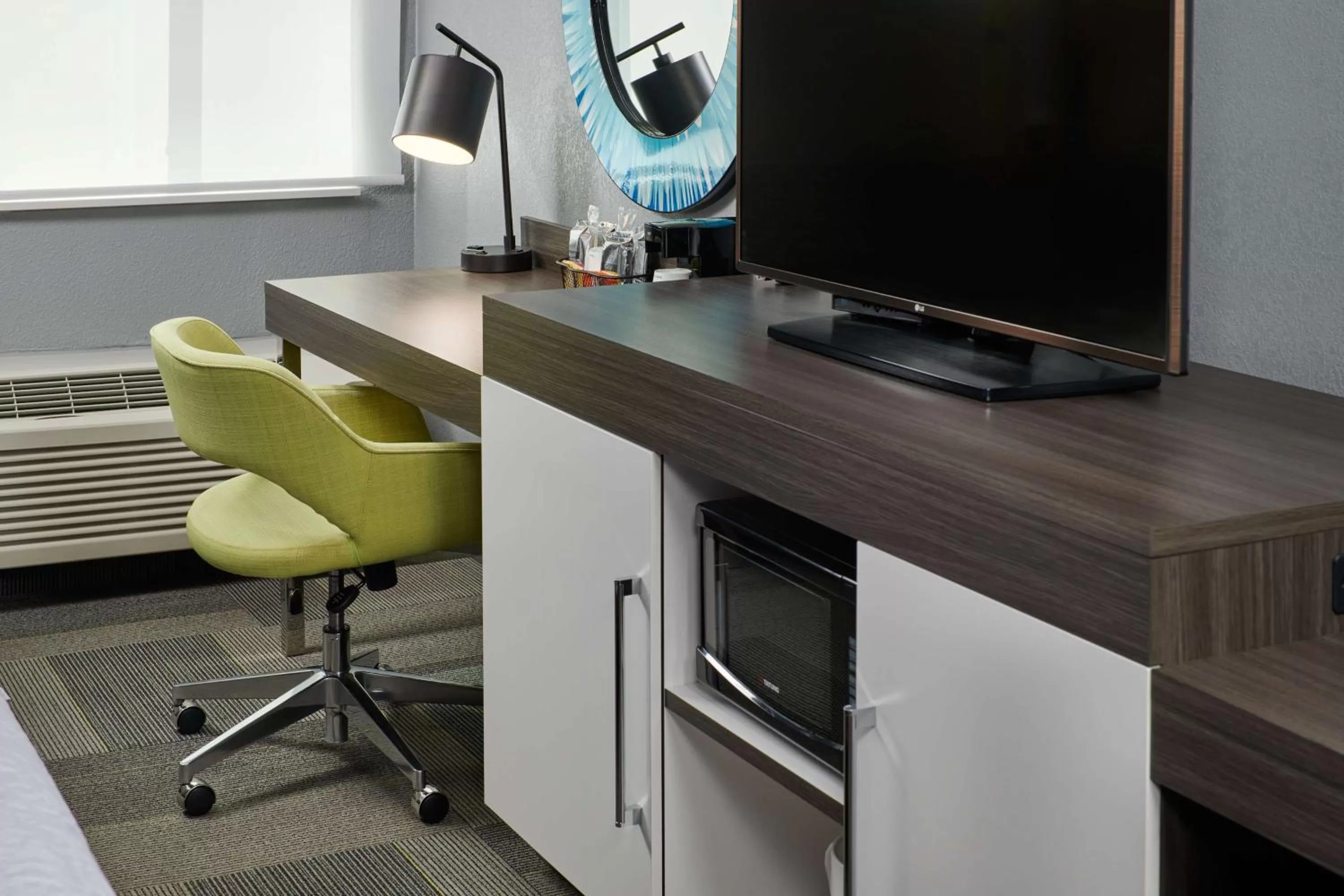 Bedroom in Hampton Inn Alamogordo