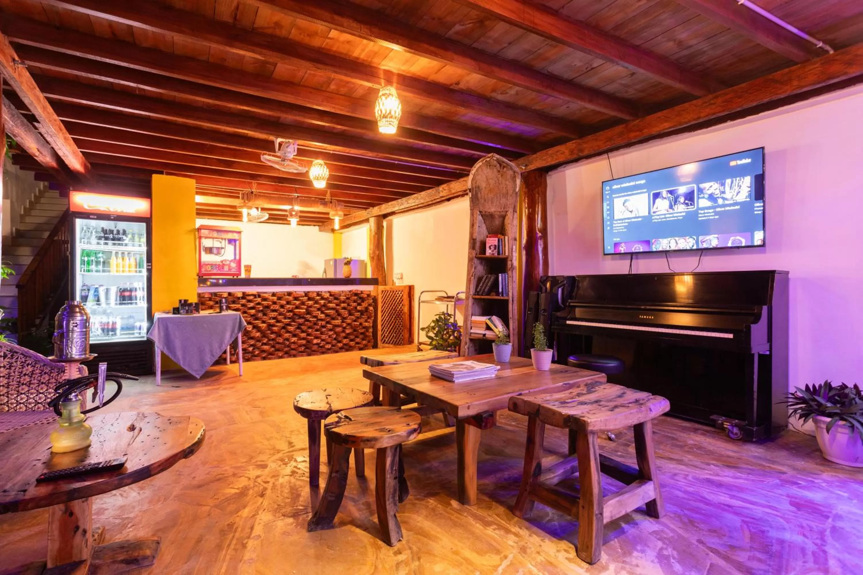 Seating area in Canary Nungwi Hotel & Free SPA