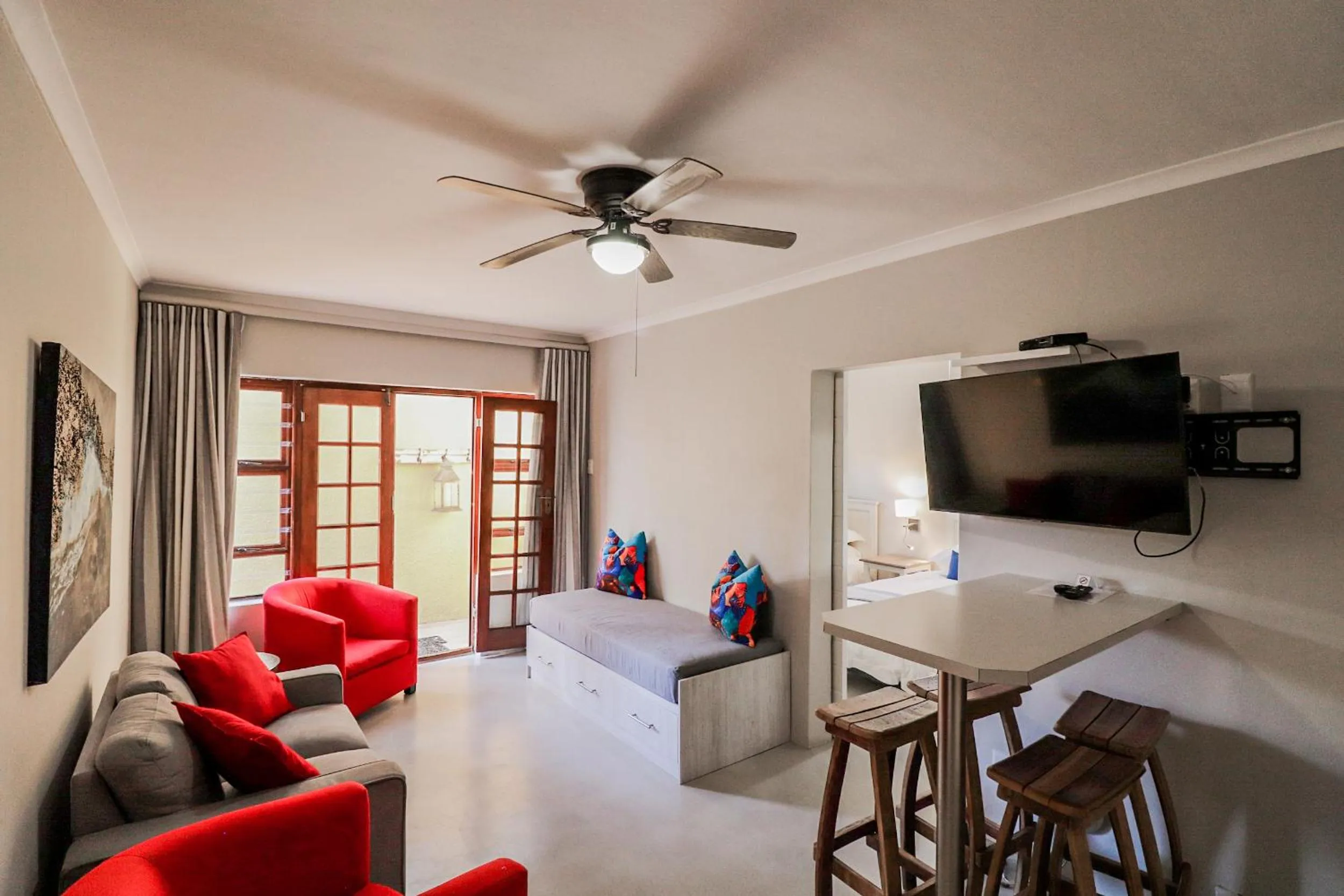 bunk bed in Lavender Manor Guest Lodge