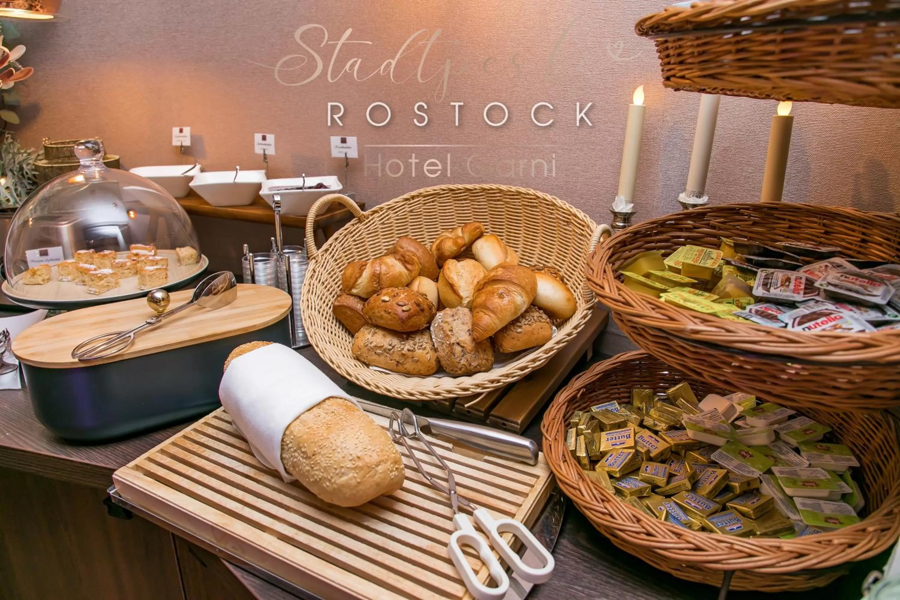 Buffet breakfast in Stadtperle Rostock