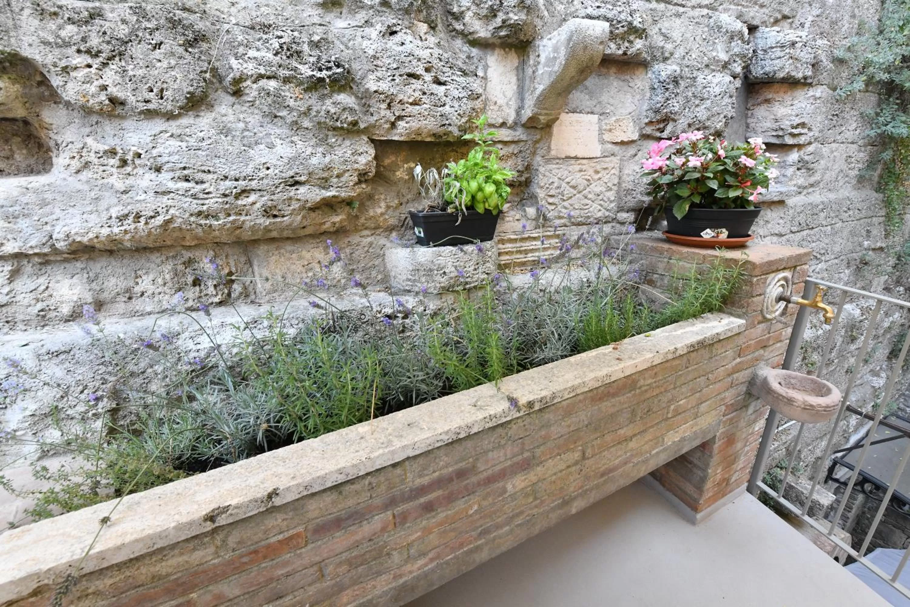 Balcony/Terrace in Palazzo degli Stemmi