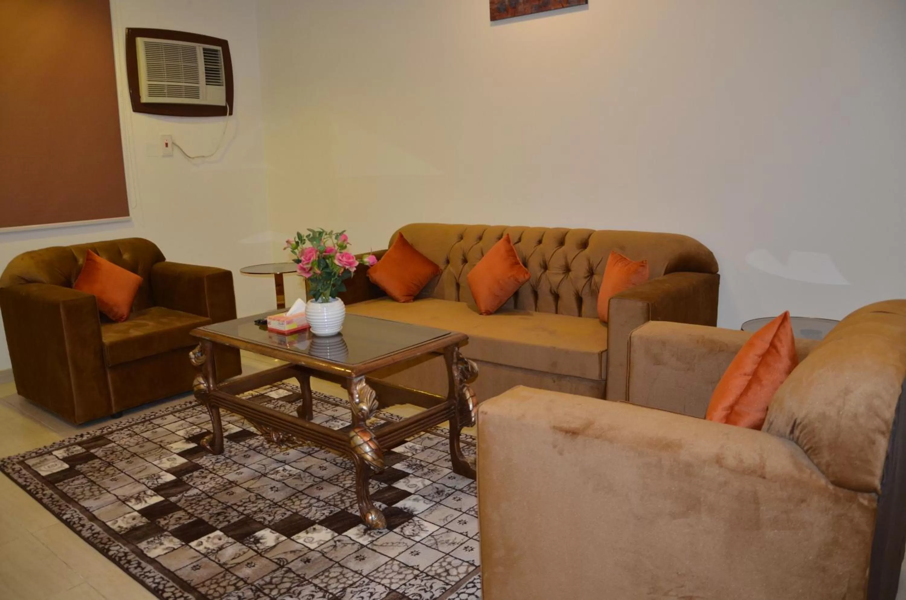 Seating Area in Jazan Heart Hotel