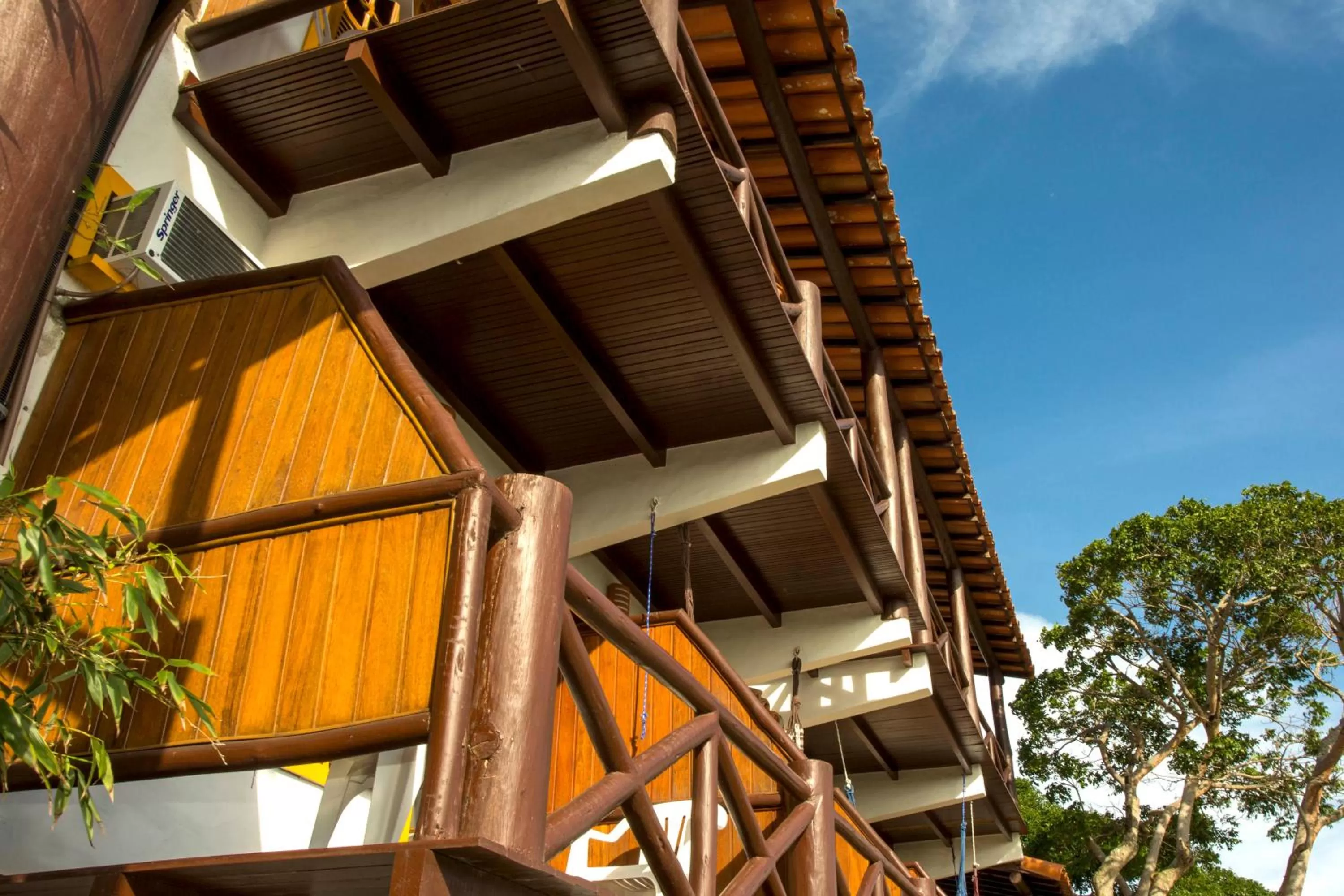 Property Building in Bliss Hotéis Concept