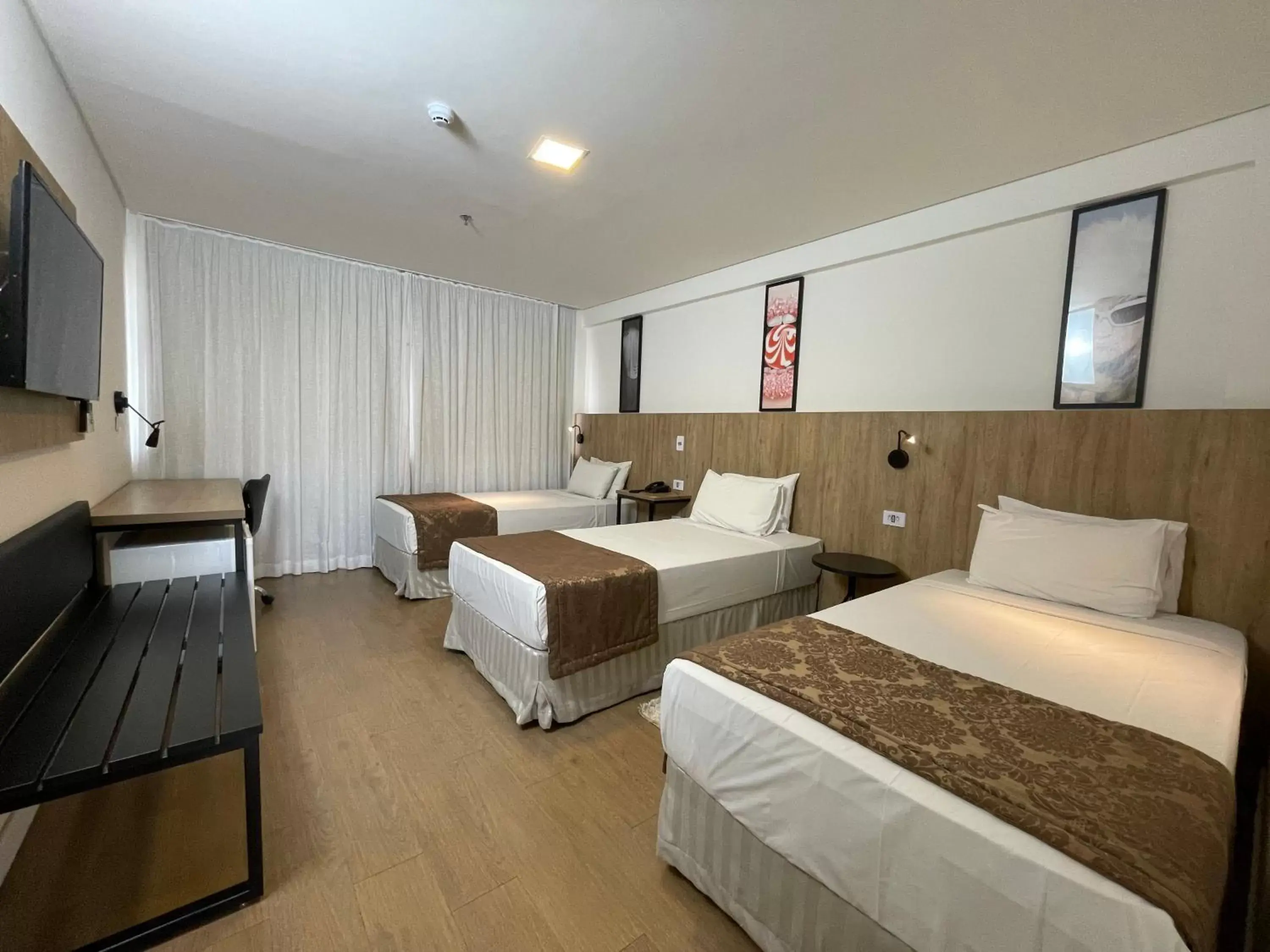 Superior Triple Room - single occupancy in Transamerica Executive Maringá Superior Triple Room - single occupancy in Transamerica Executive Maringá