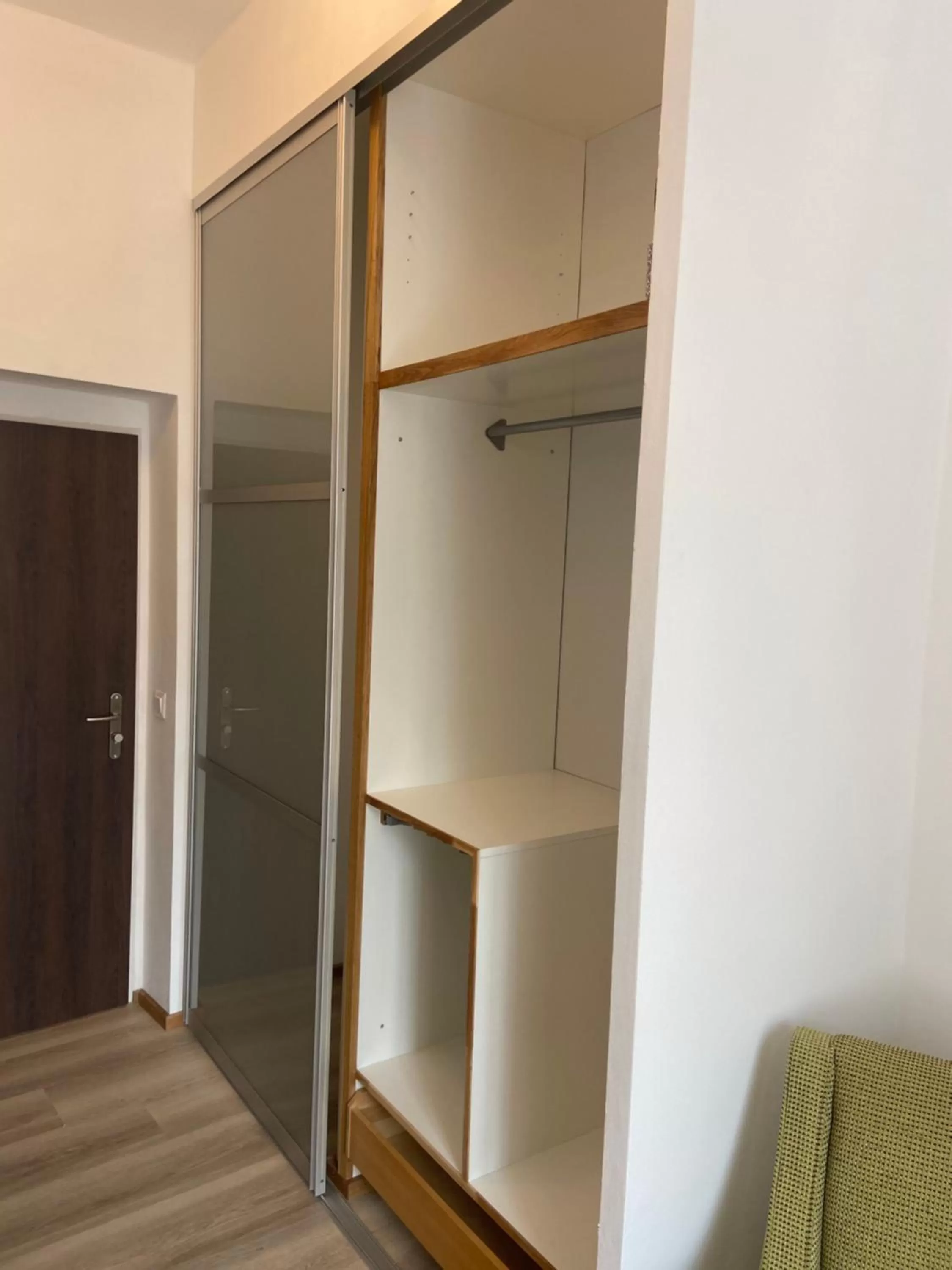 wardrobe in Aparthotel Slezák