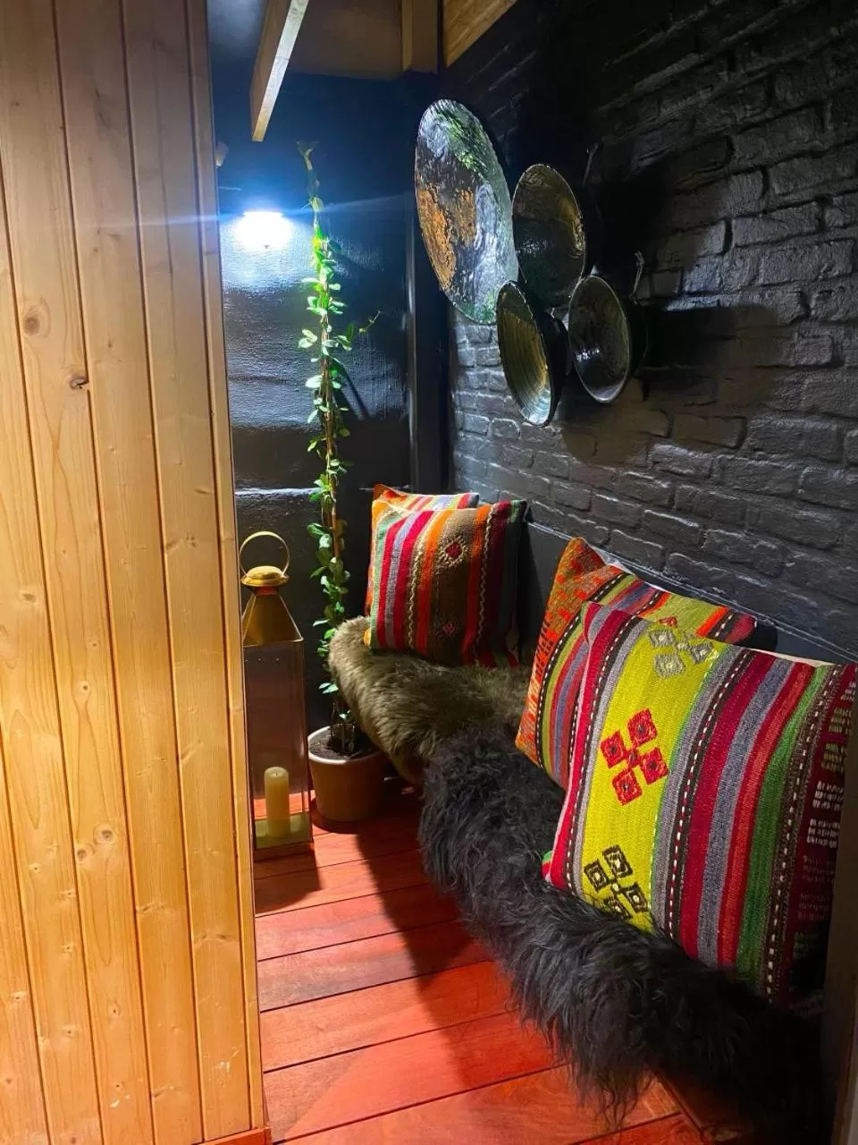 Patio in 't Hartje van Brugge